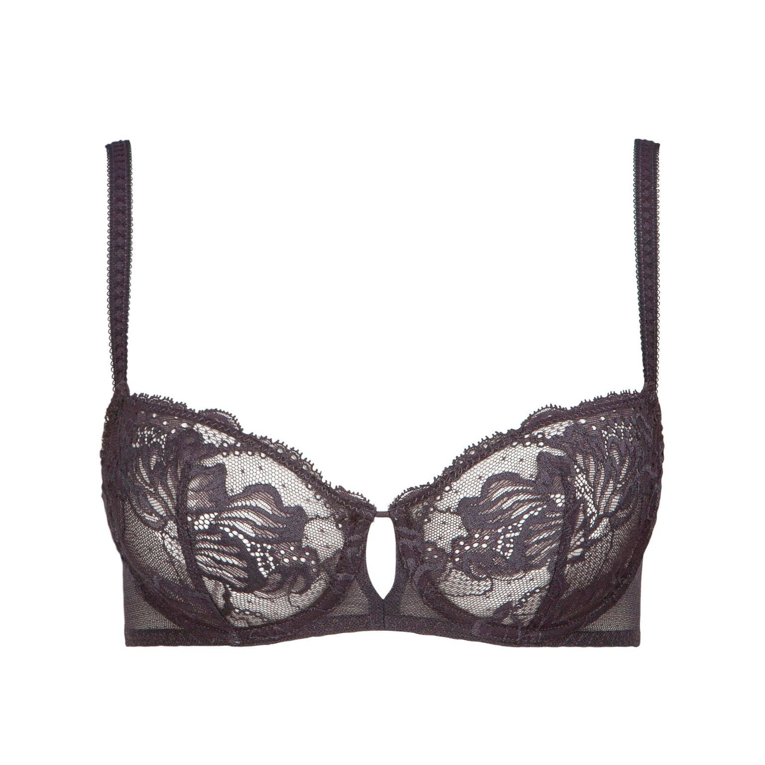 The Promesse Half Cup Bra by Simone Perele.