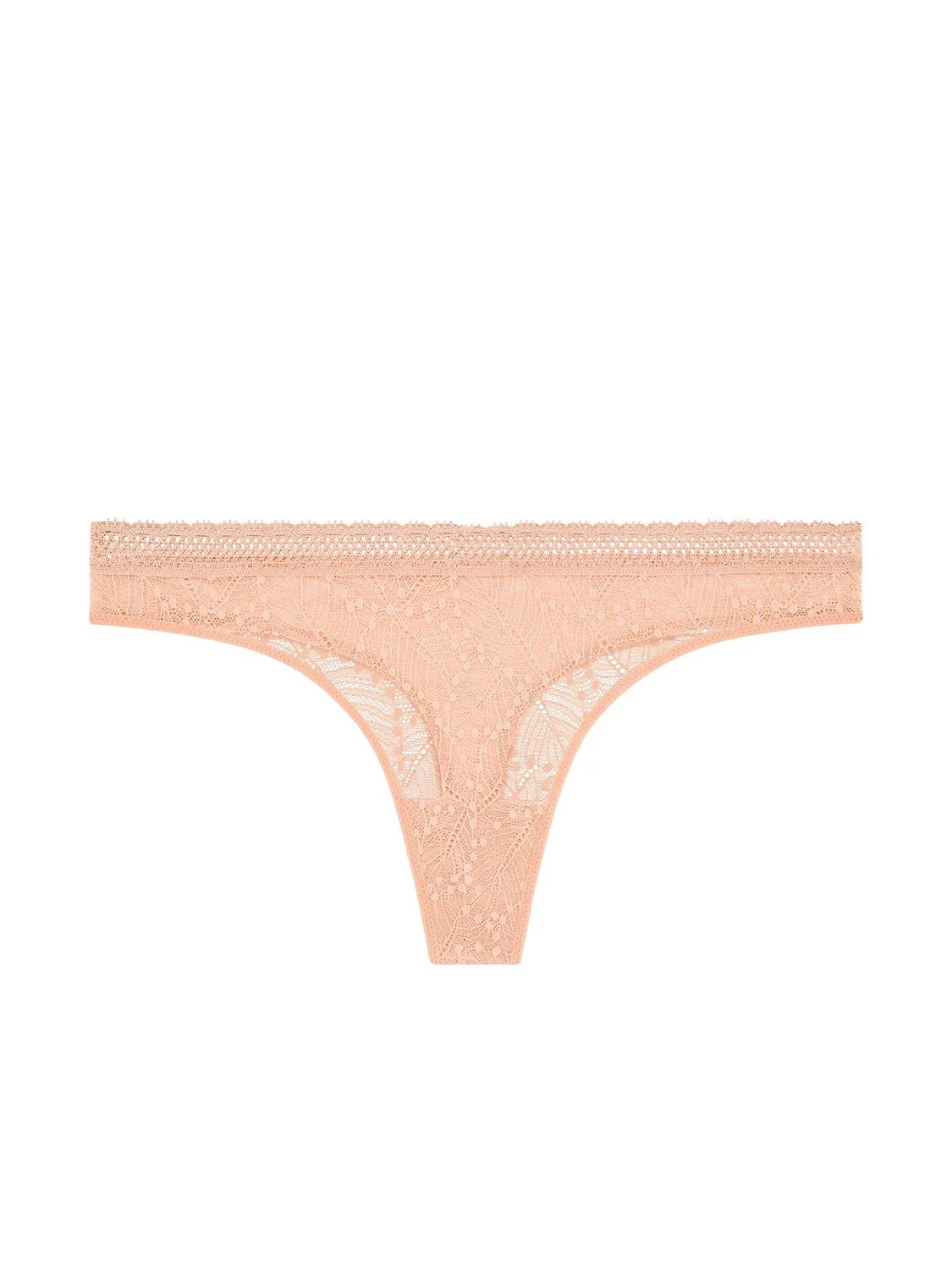 Front picture Simone Perele Comete Flat Lace Tanga