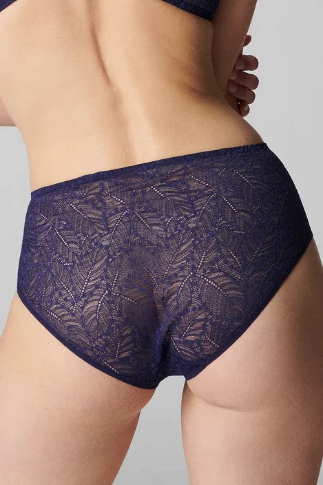 Back of the Comete Flat Lace Full Brief