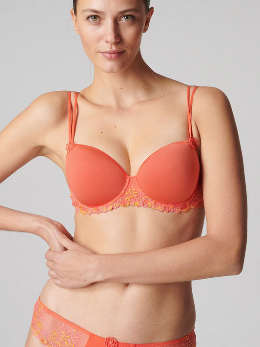 Delice 3D Spacer Demi Cup Bra front picture