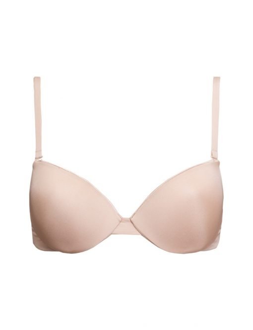 Manufactured by SIéLEI of Italy, this covertible bra is crafted from a lightweight microfiber fabric, offering versatile wear.