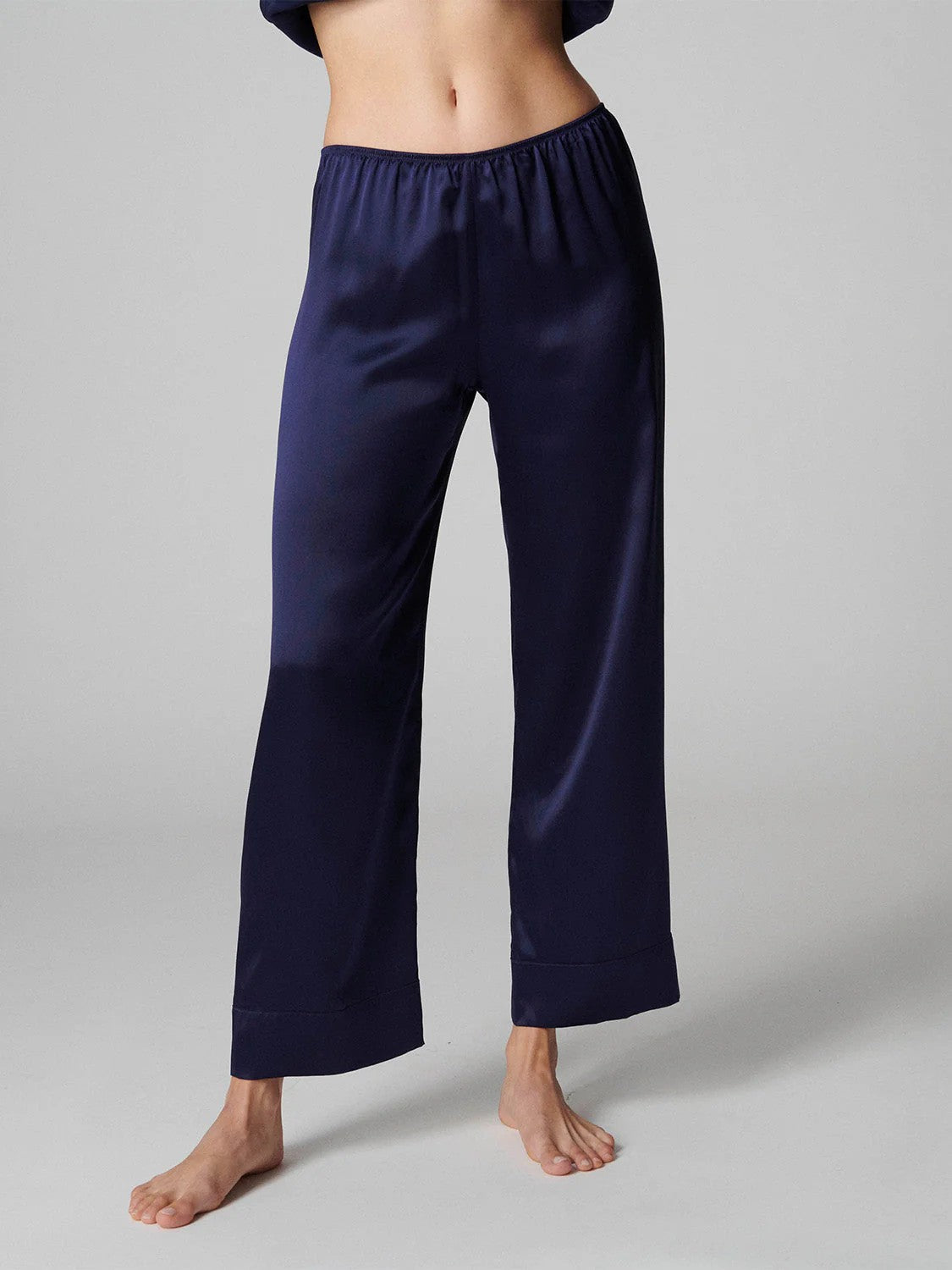 Dream Silk Trousers front picture with matching camisole (sold separately)