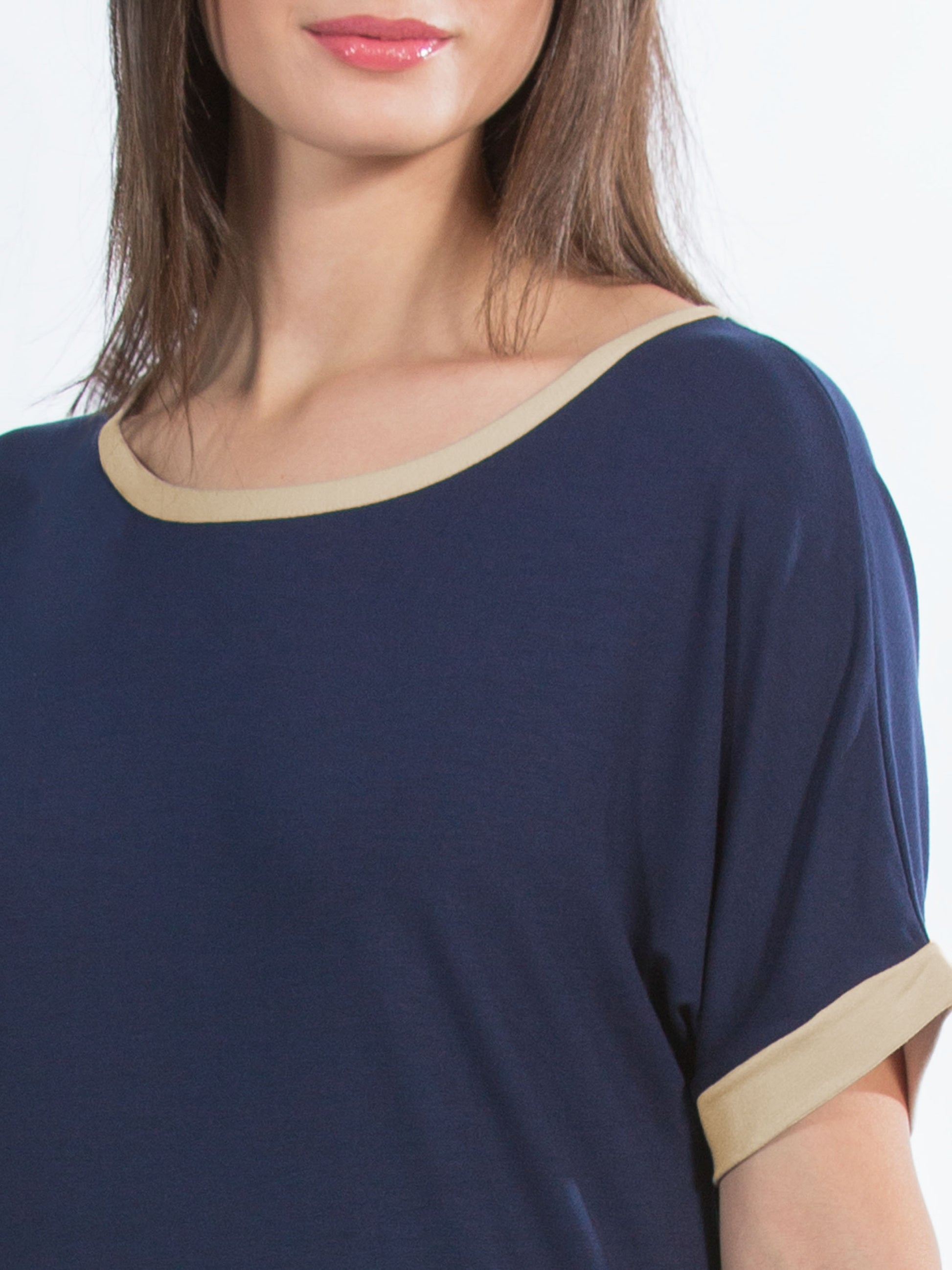 Short Sleeve Comfortable Dress