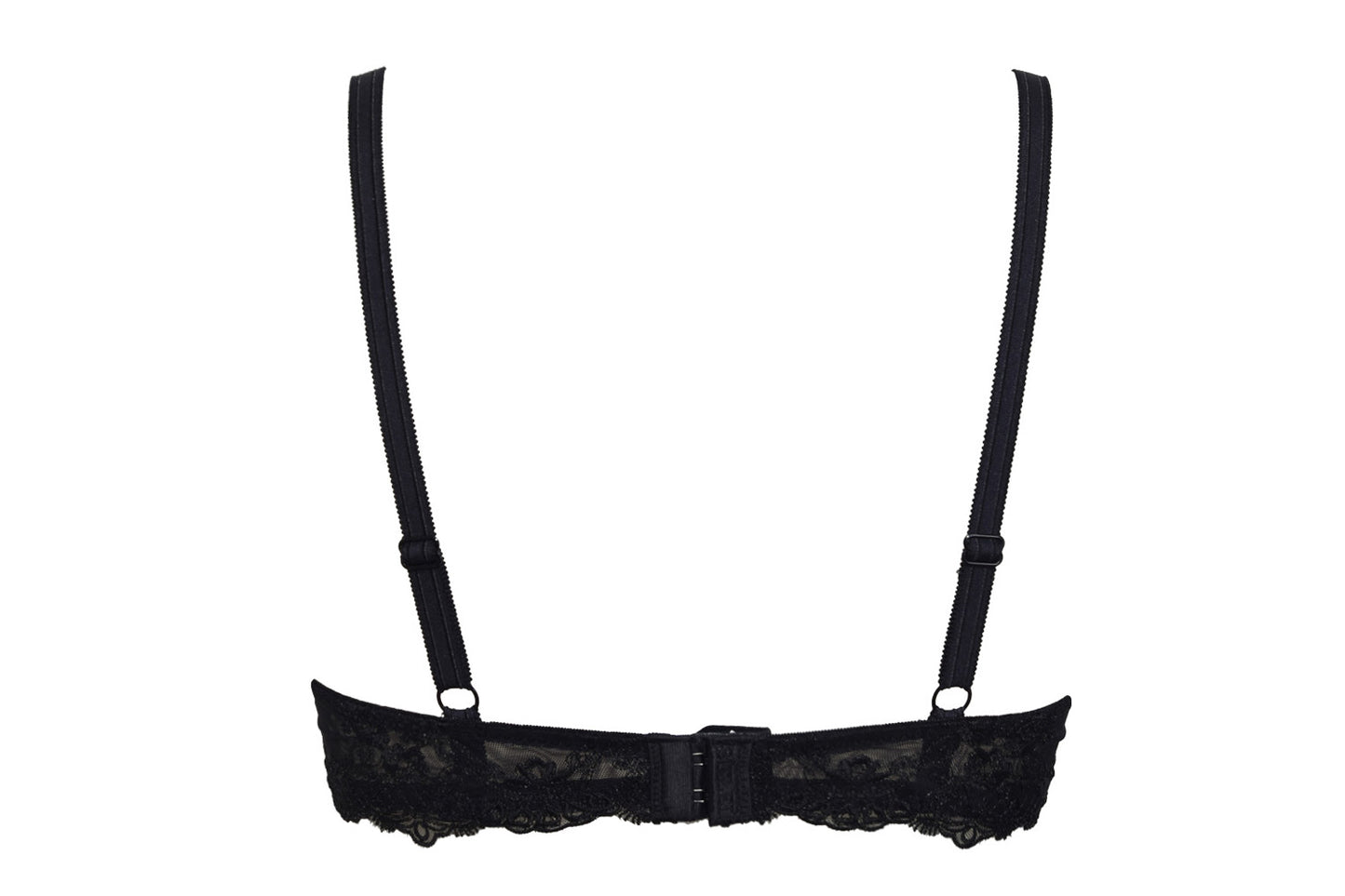 This Glam line embroidery unpadded bra from SIeLEI Italy is a supportive, lightweight and comfortable everyday wear.