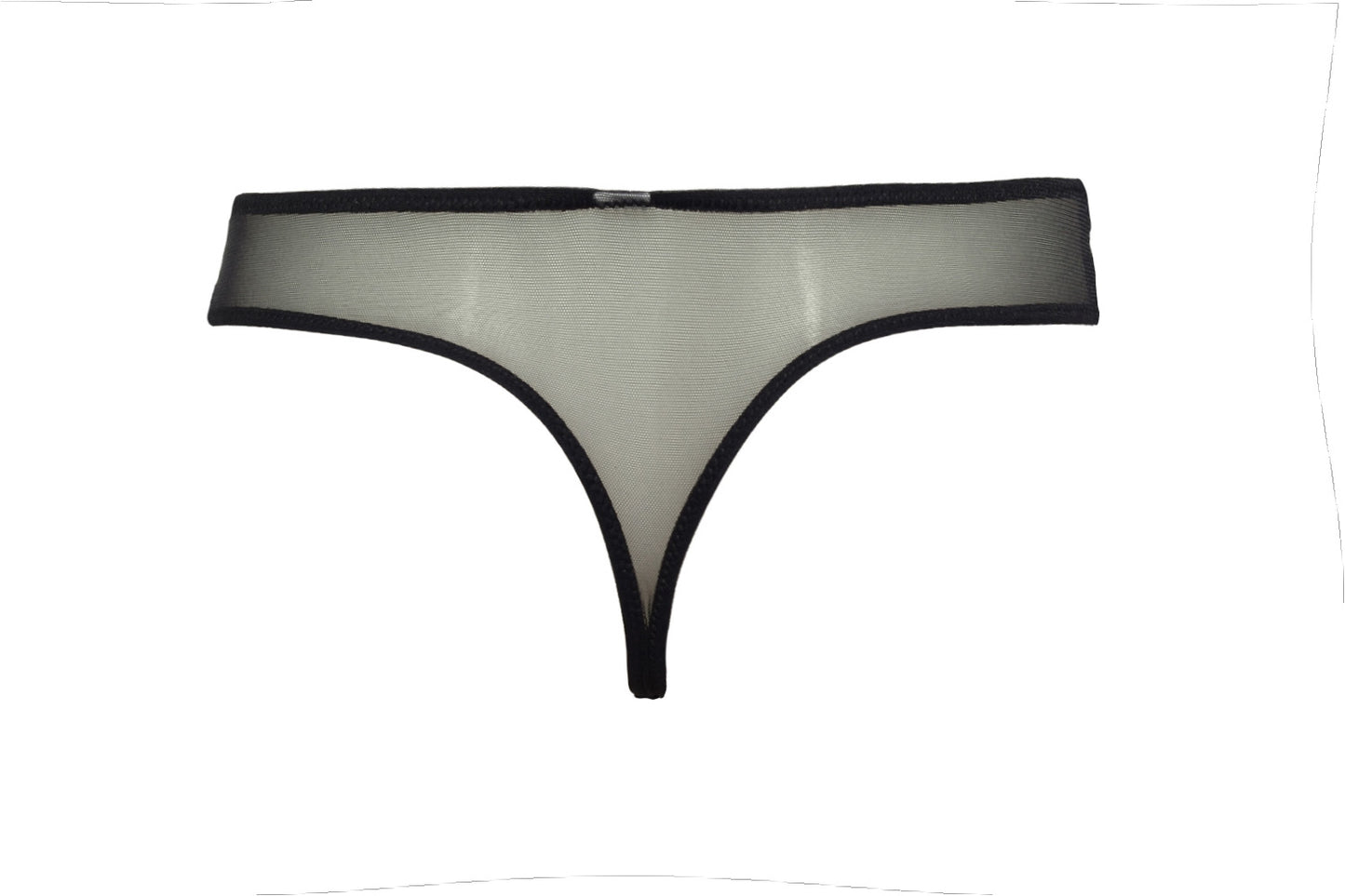 The Gentle Embroidery Tulle Thong from SIELEI Italy provides the perfect balance of comfort and style.