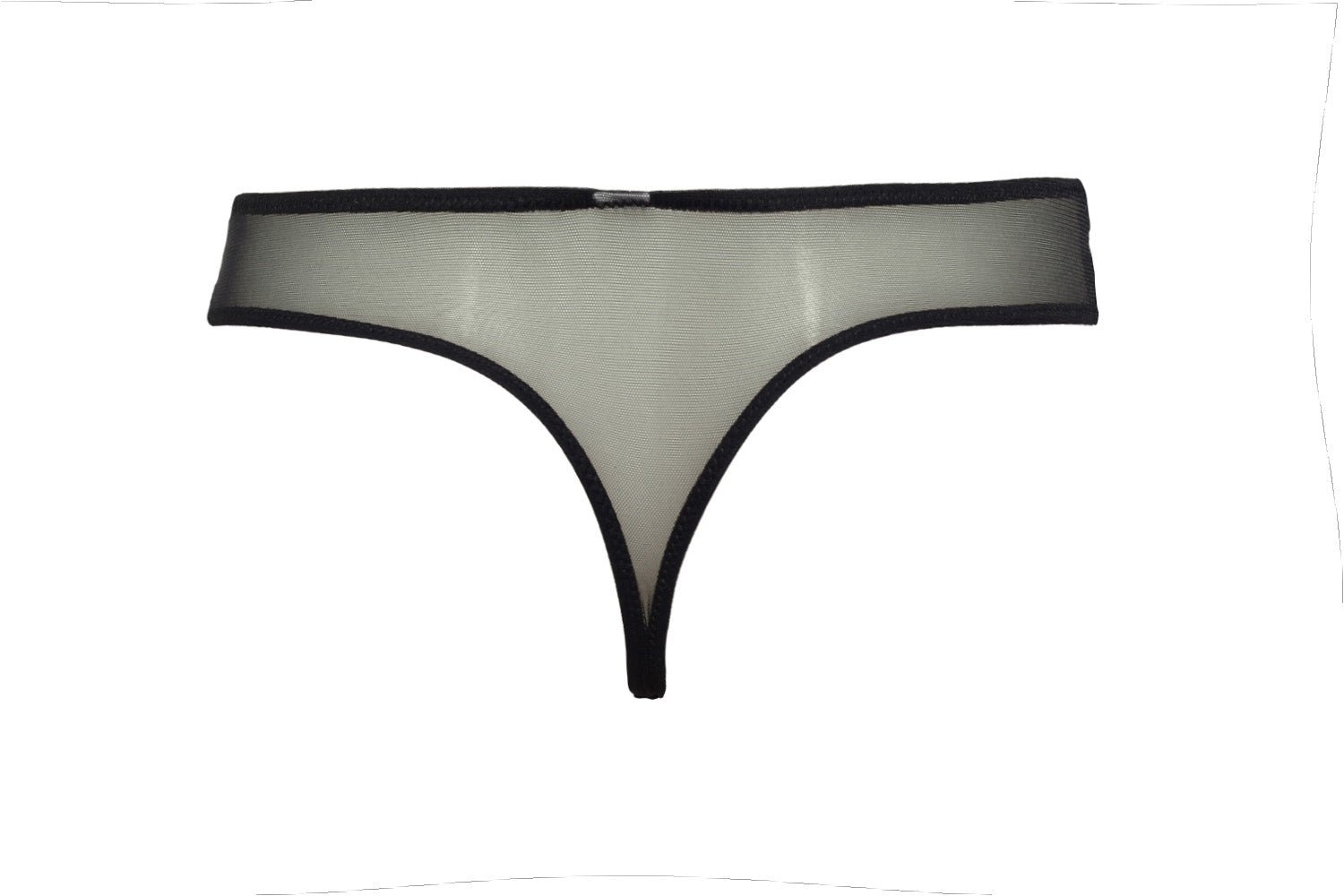 The Gentle Embroidery Tulle Thong from SIELEI Italy provides the perfect balance of comfort and style.