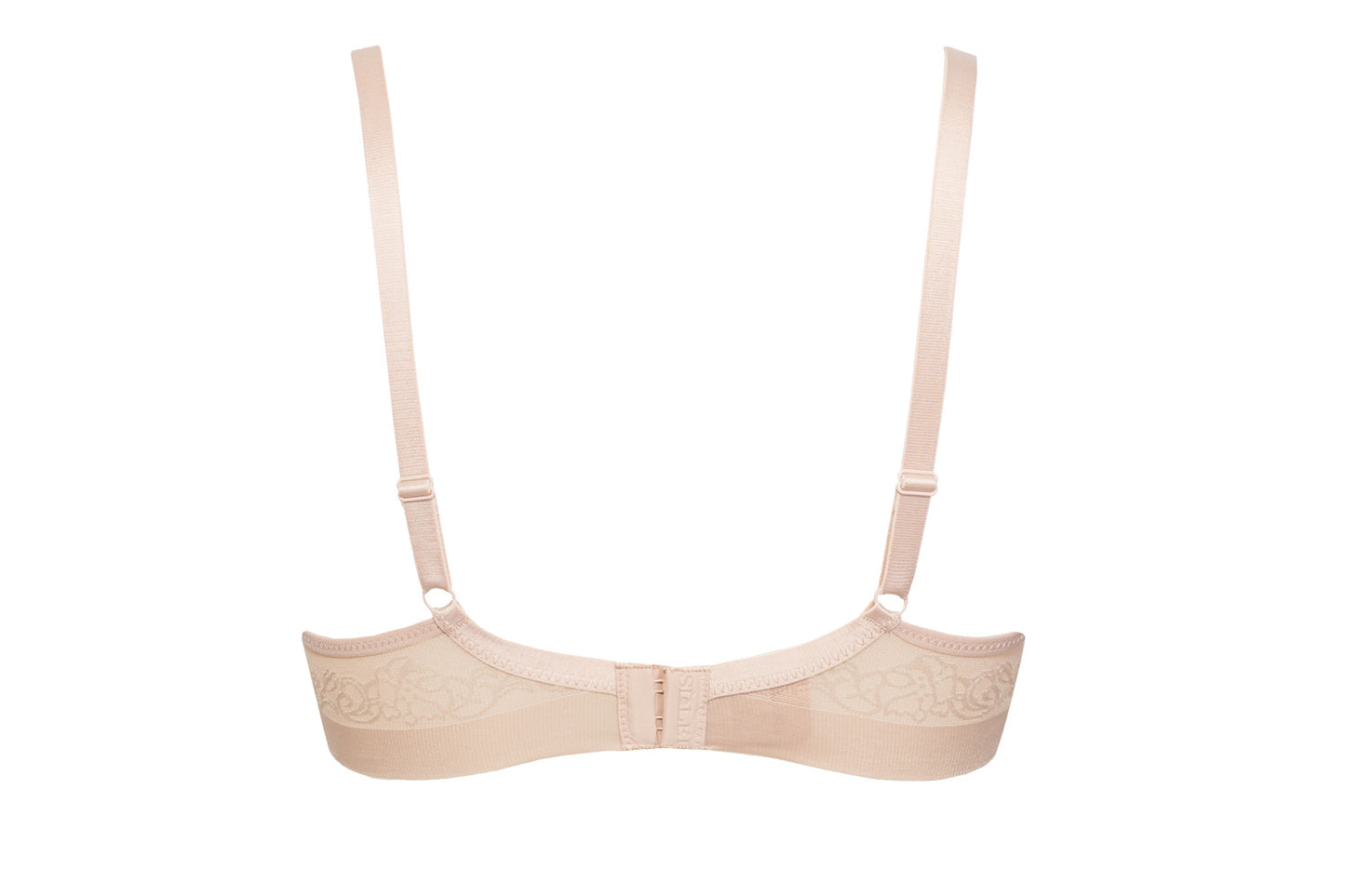 This underwire spacer cup bra from SIéLEI Italy's Flower line ensures optimal support and comfort.