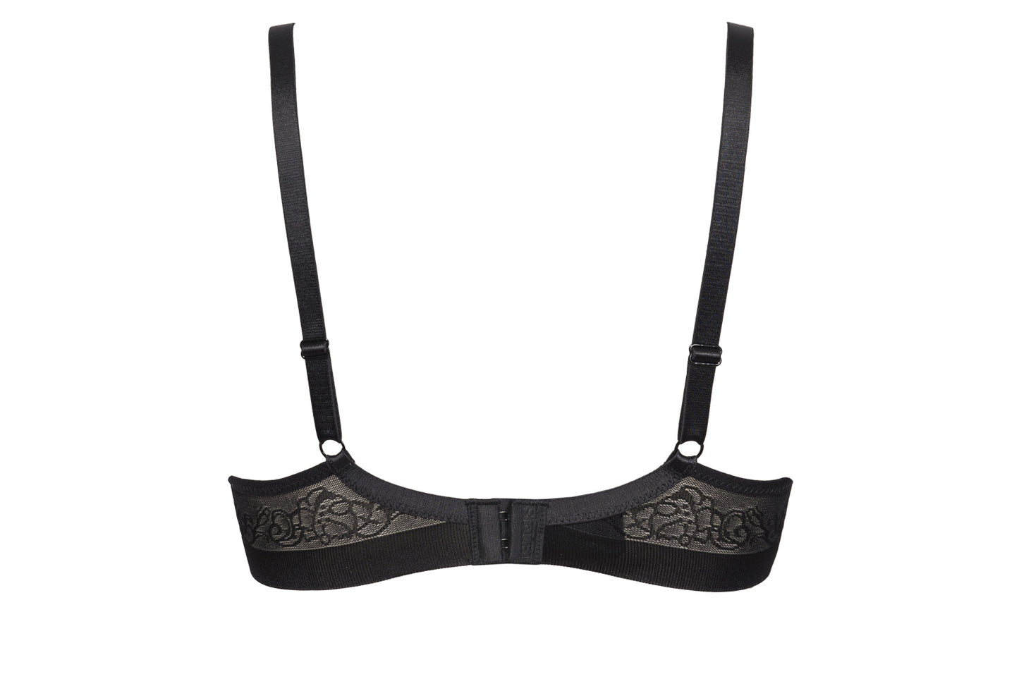 This underwire spacer cup bra from SIéLEI Italy's Flower line ensures optimal support and comfort.