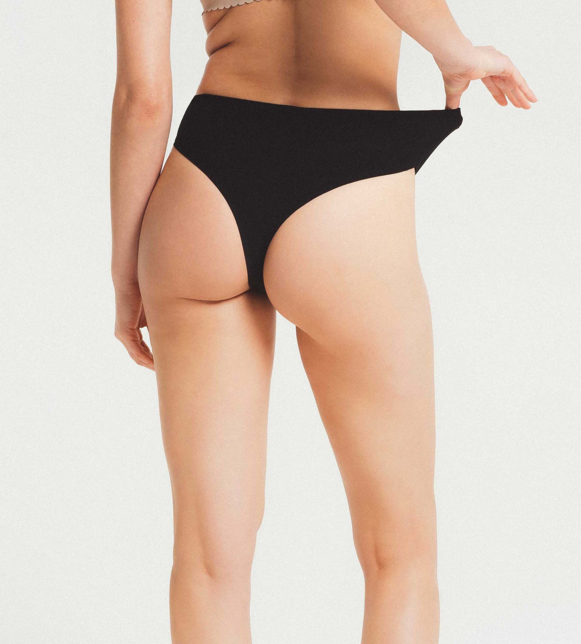 Louisa Bracq Cotton Skin Seamless Brazilian Shorty | Di Moda Lingerie Toronto