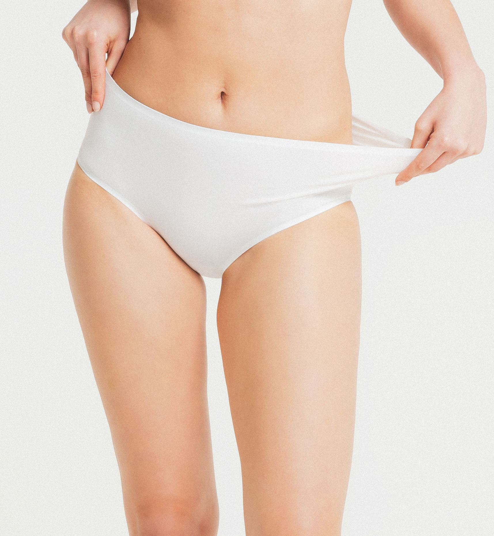 Louisa Bracq Cotton Skin Seamless Full Brief | Di Moda Lingerie Toronto