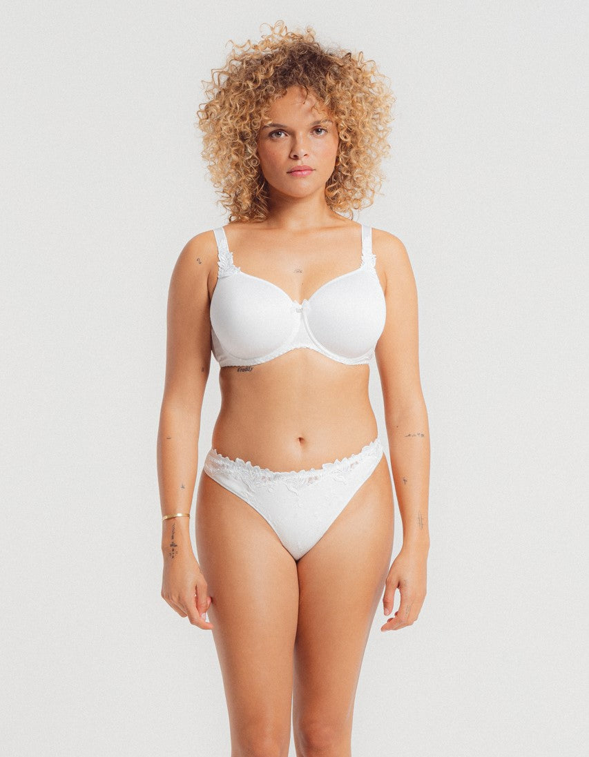 Louisa Bracq Lys Royal Smooth Spacer Bra
