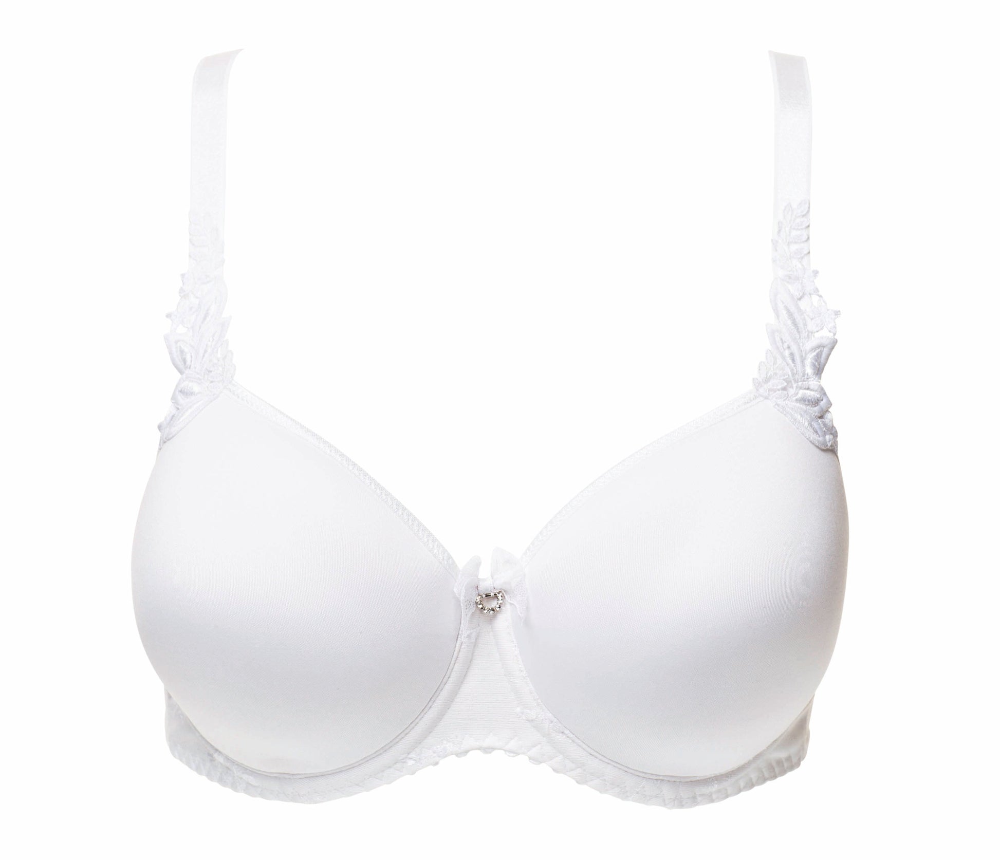 Louisa Bracq Lys Royal Smooth Spacer Bra