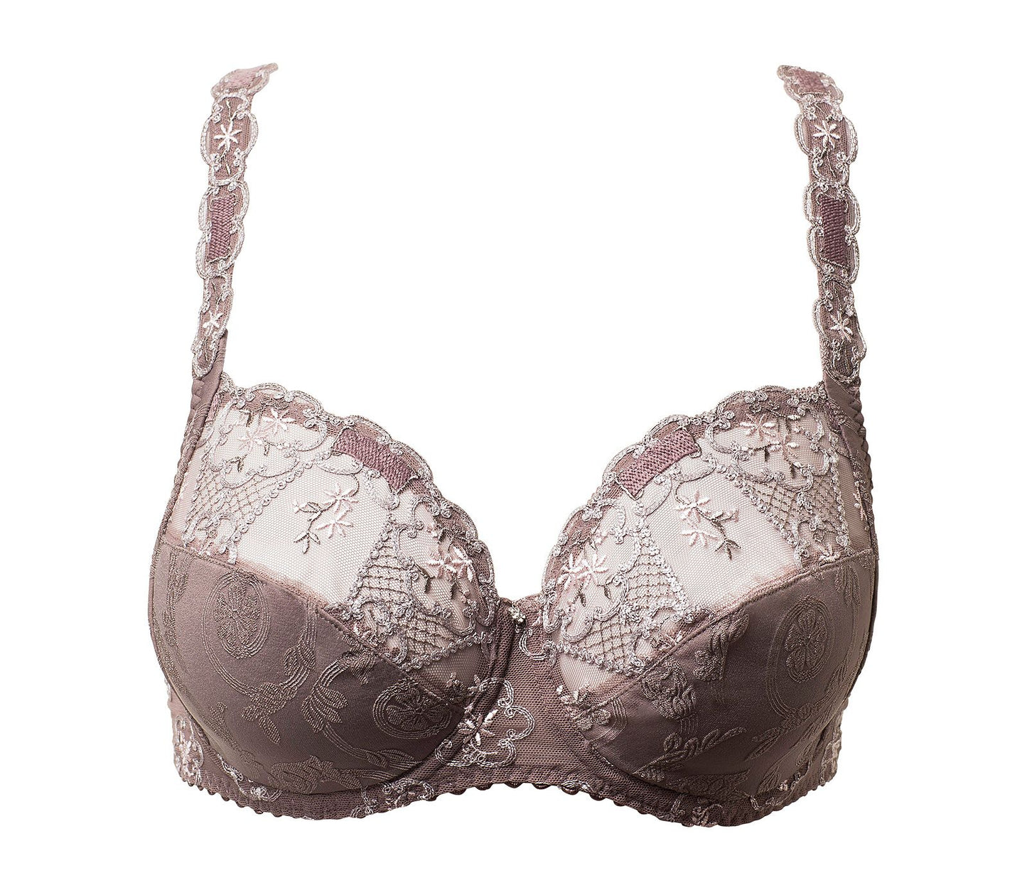 Marie-Antoinette Embroidery Full-Cup Bra Louisa Bracq