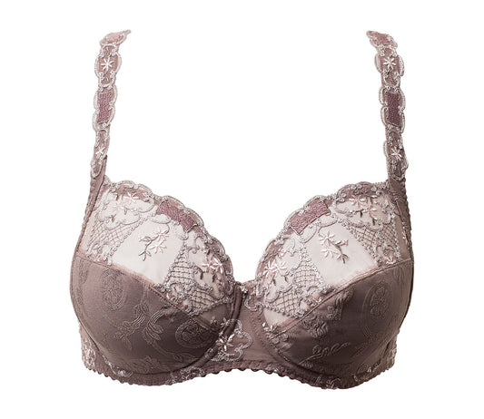 Marie-Antoinette Embroidery Full-Cup Bra Louisa Bracq