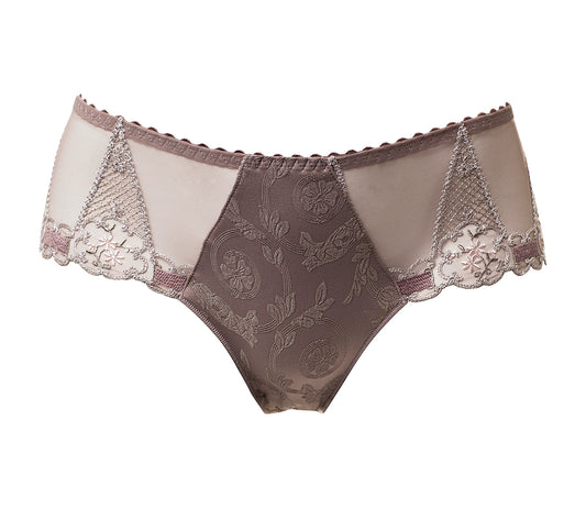 Marie-Antoinette Embroidery Shorty Louisa Bracq