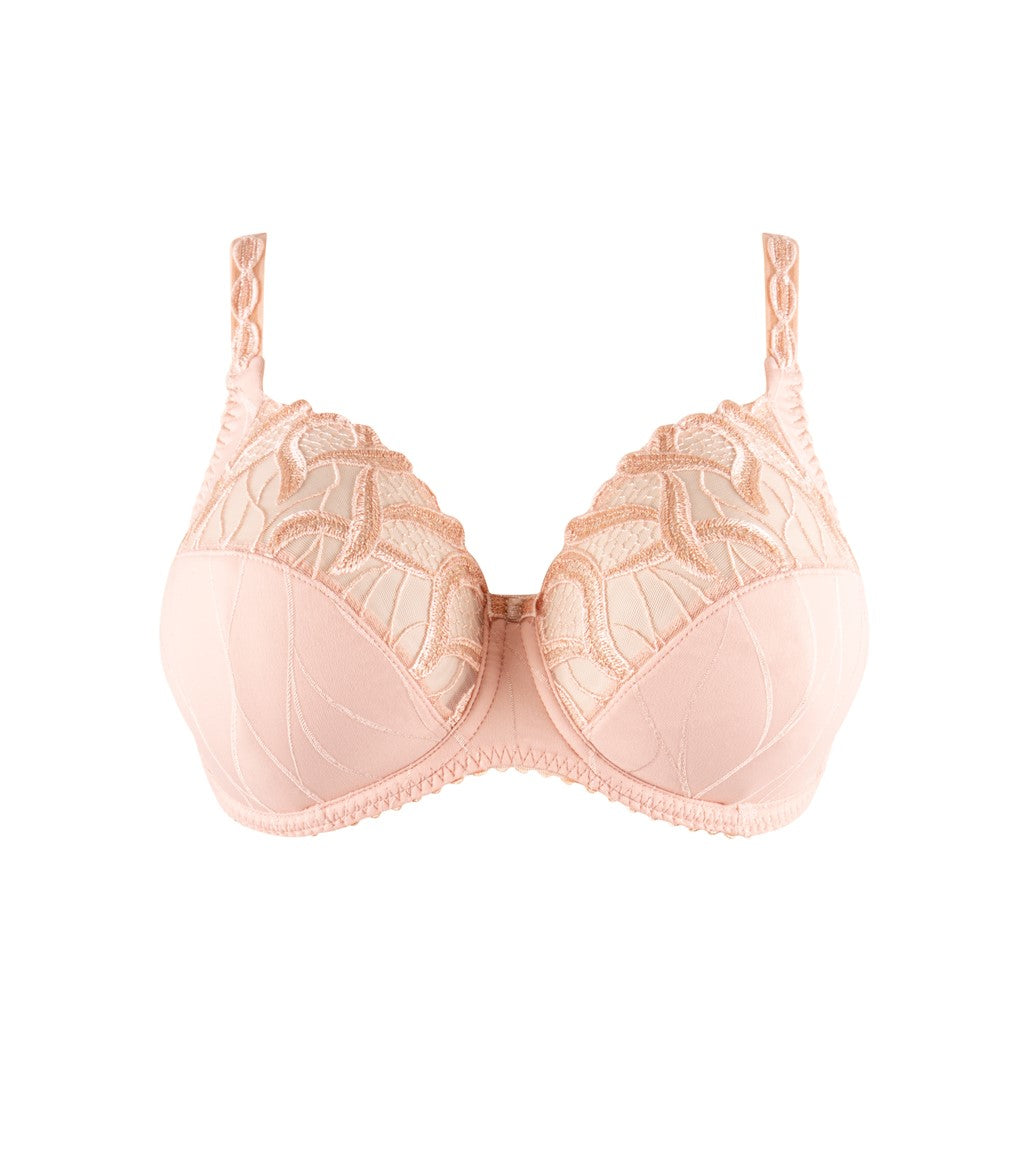 Louisa Bracq Julia Flamboyant Embroidery Full Cup Bra