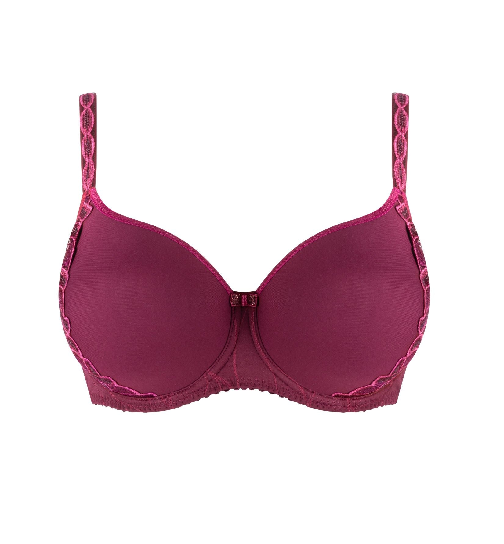 Louisa Bracq Julia Flamboyant Embroidery Spacer Cup Bra | Di Moda Lingerie