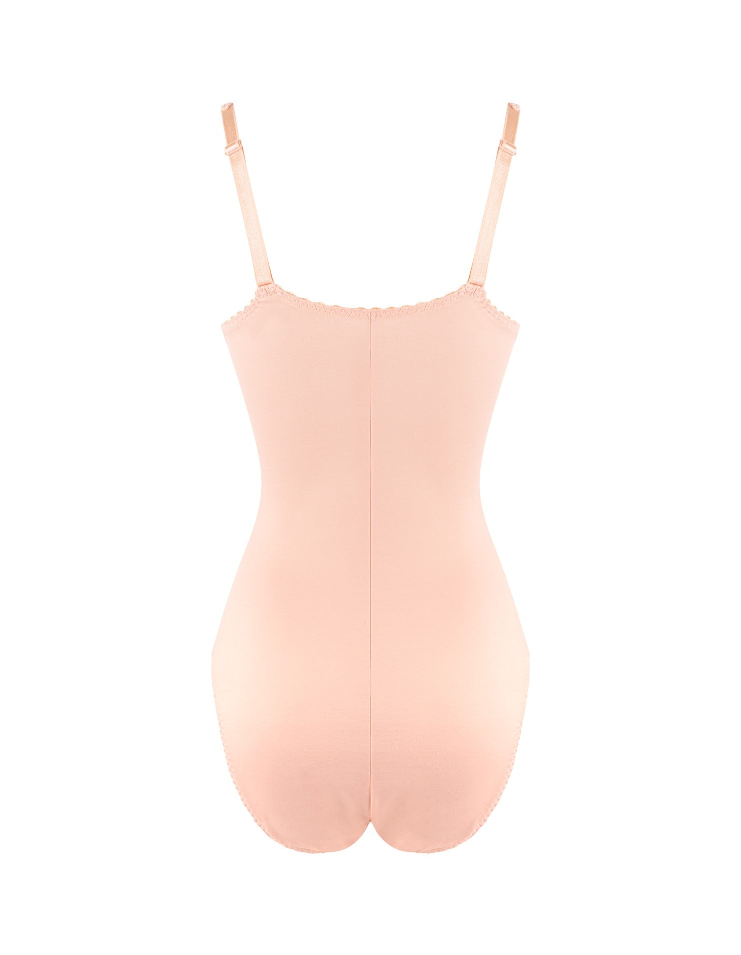 Louisa Bracq Julia Flamboyant Embroidery Full Cup Bodysuit