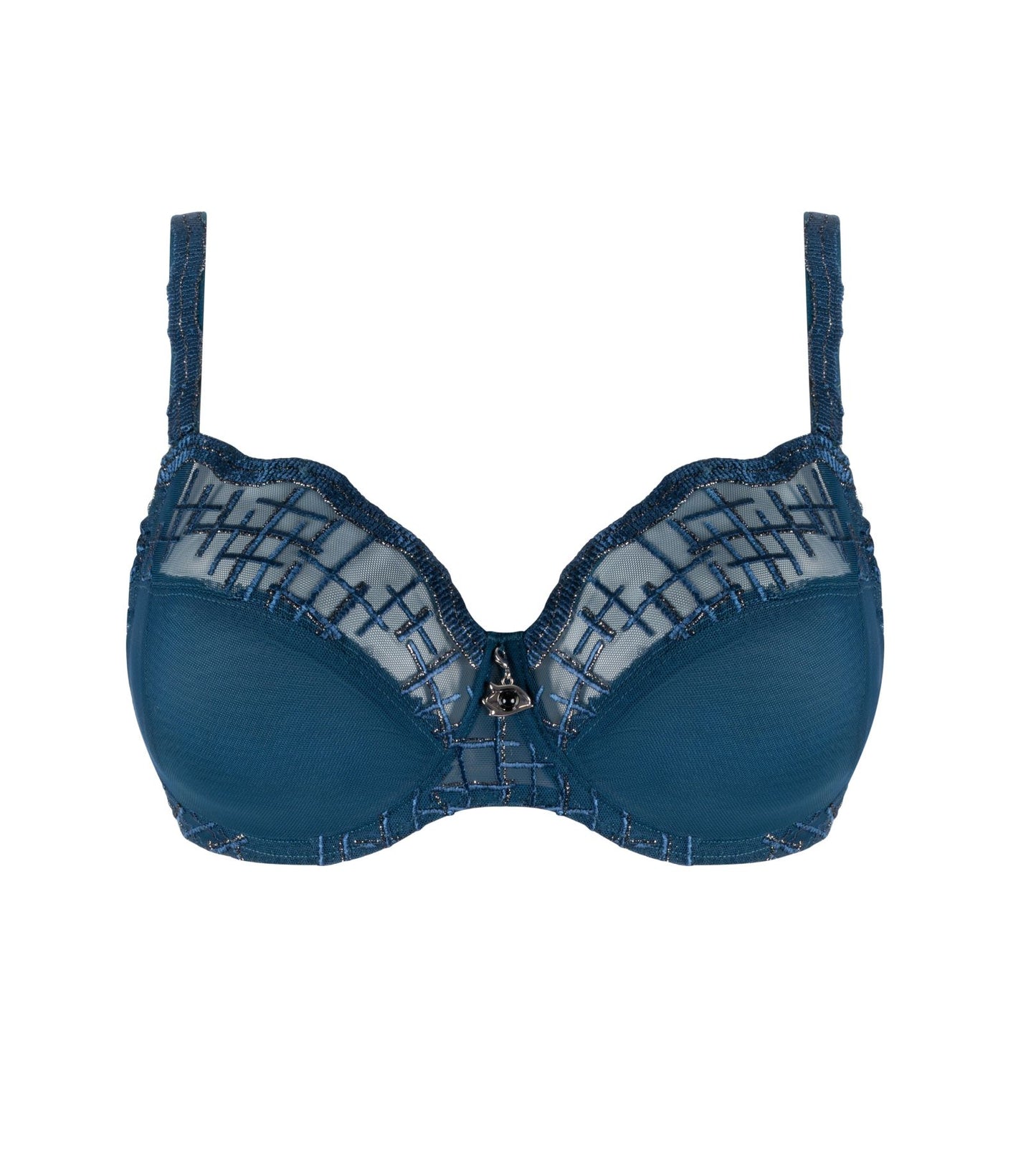 Louisa Bracq Matrix Embroidery Full Cup Bra