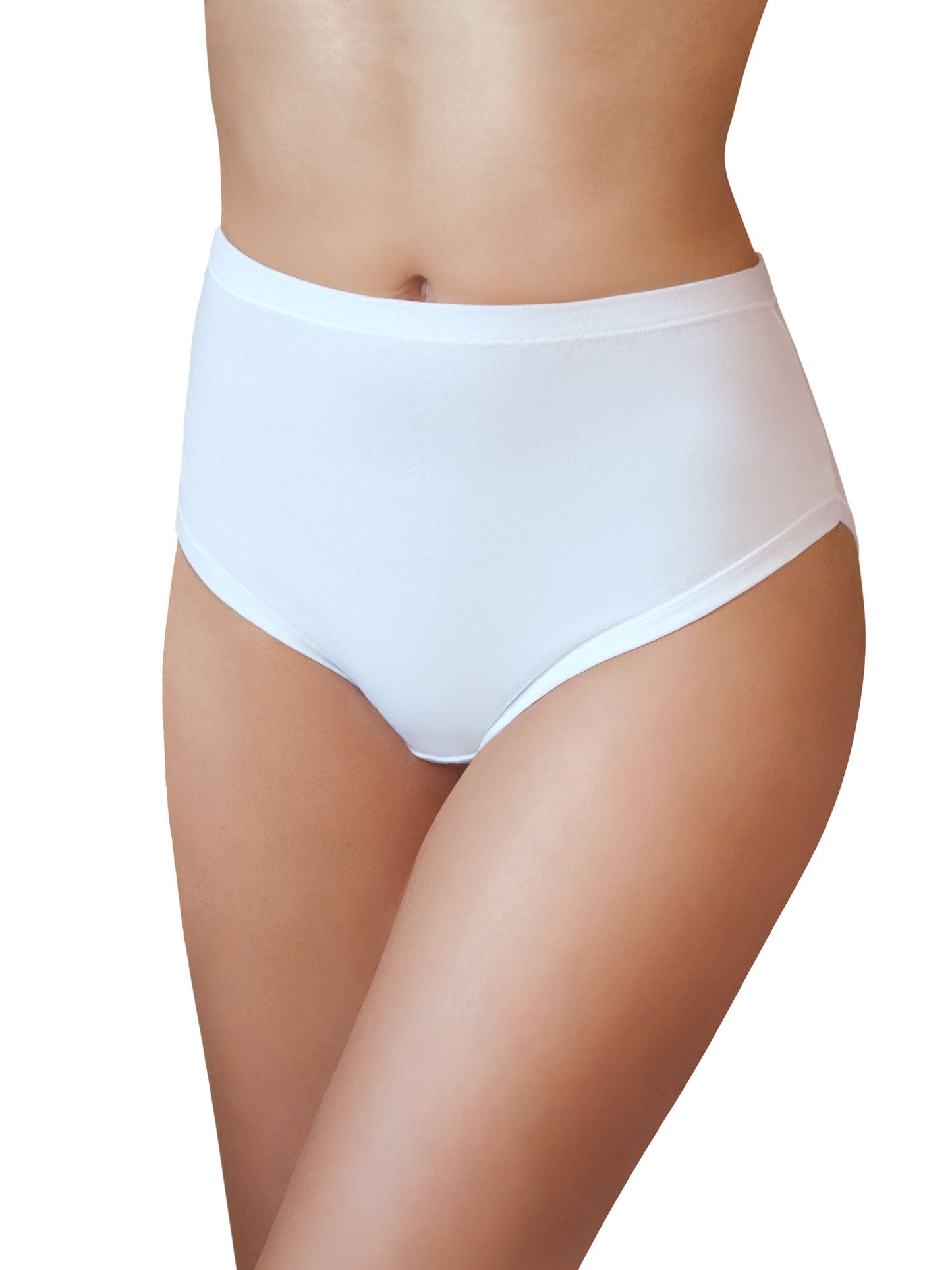 Superior Stretch Cotton Full Brief