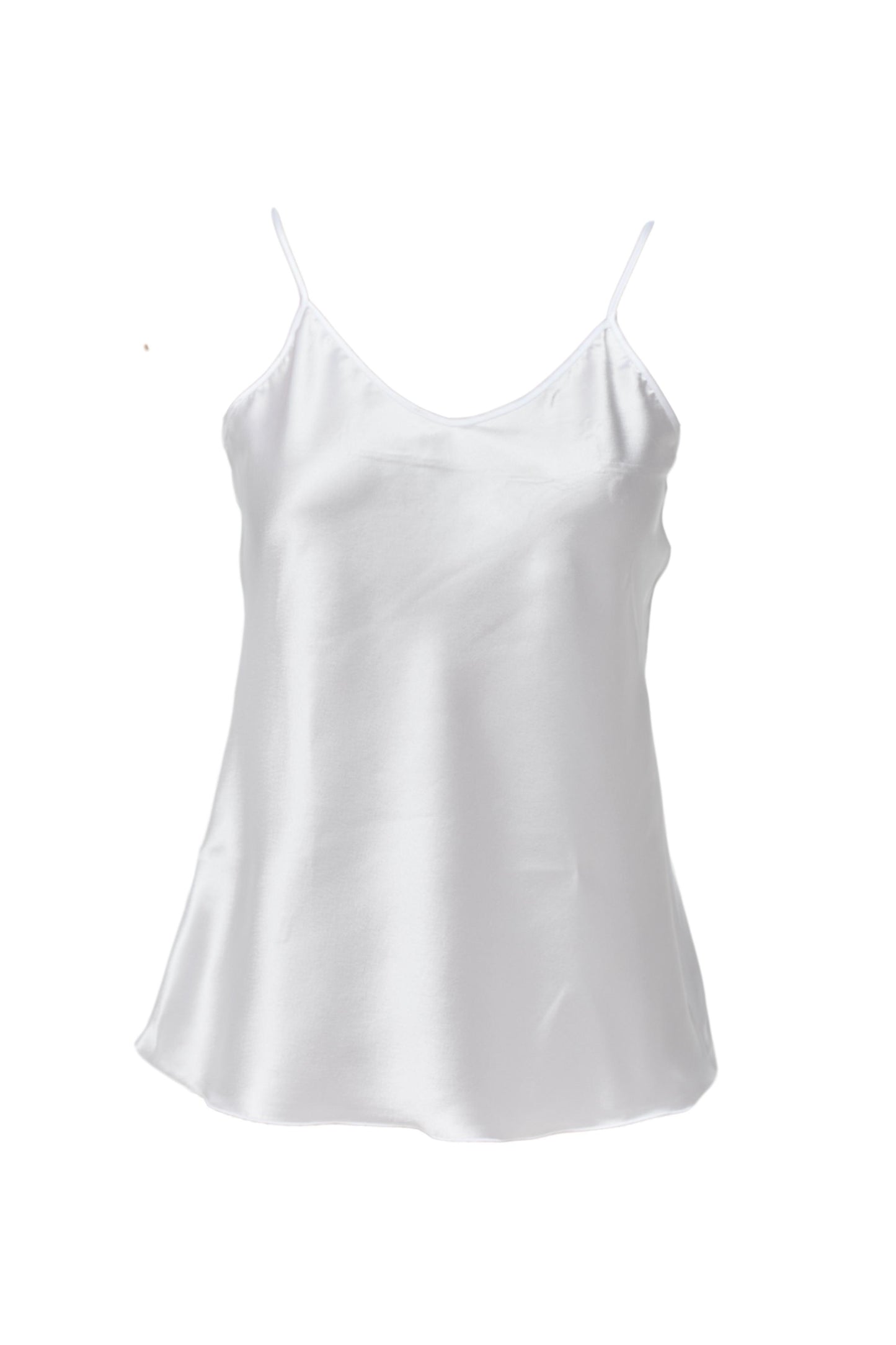 Satin Spaghetti Straps Camisole