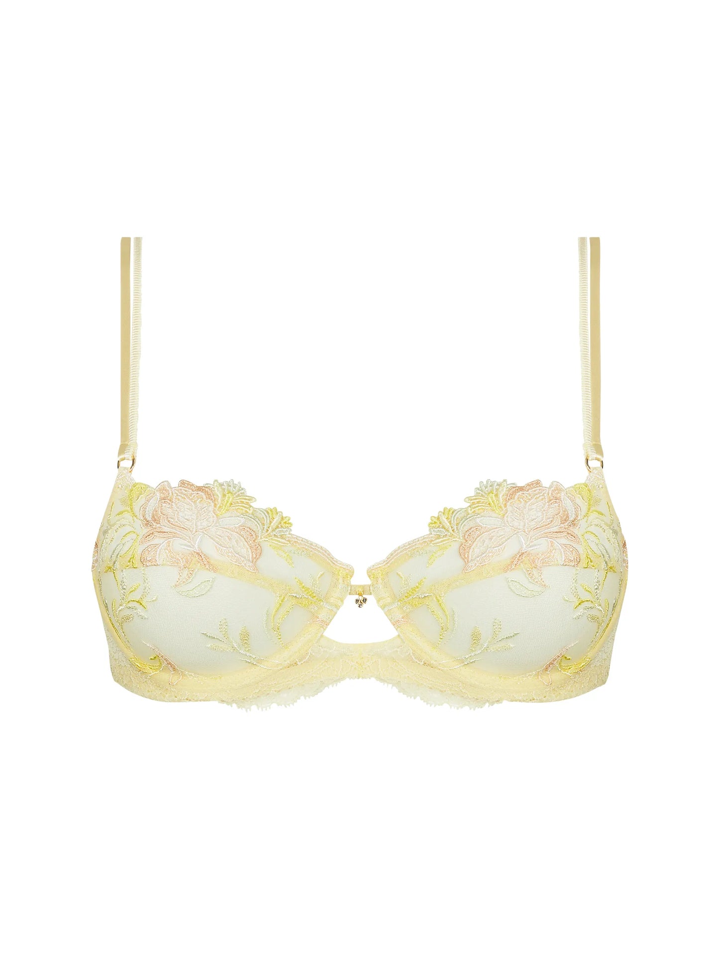 Frisson D'Or Demi Cup Bra