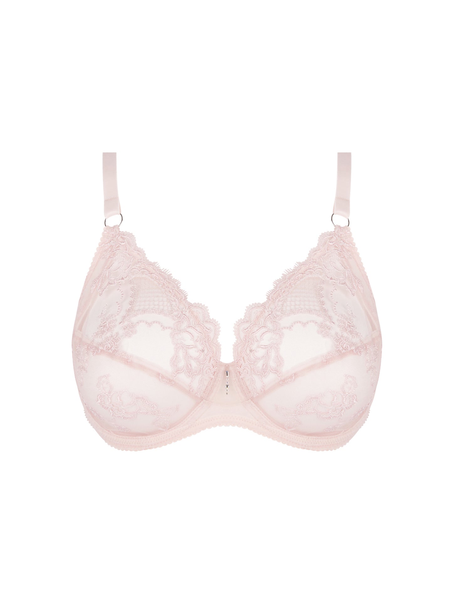 Sublime En Dentelle 3 Parts Full Cup Bra front