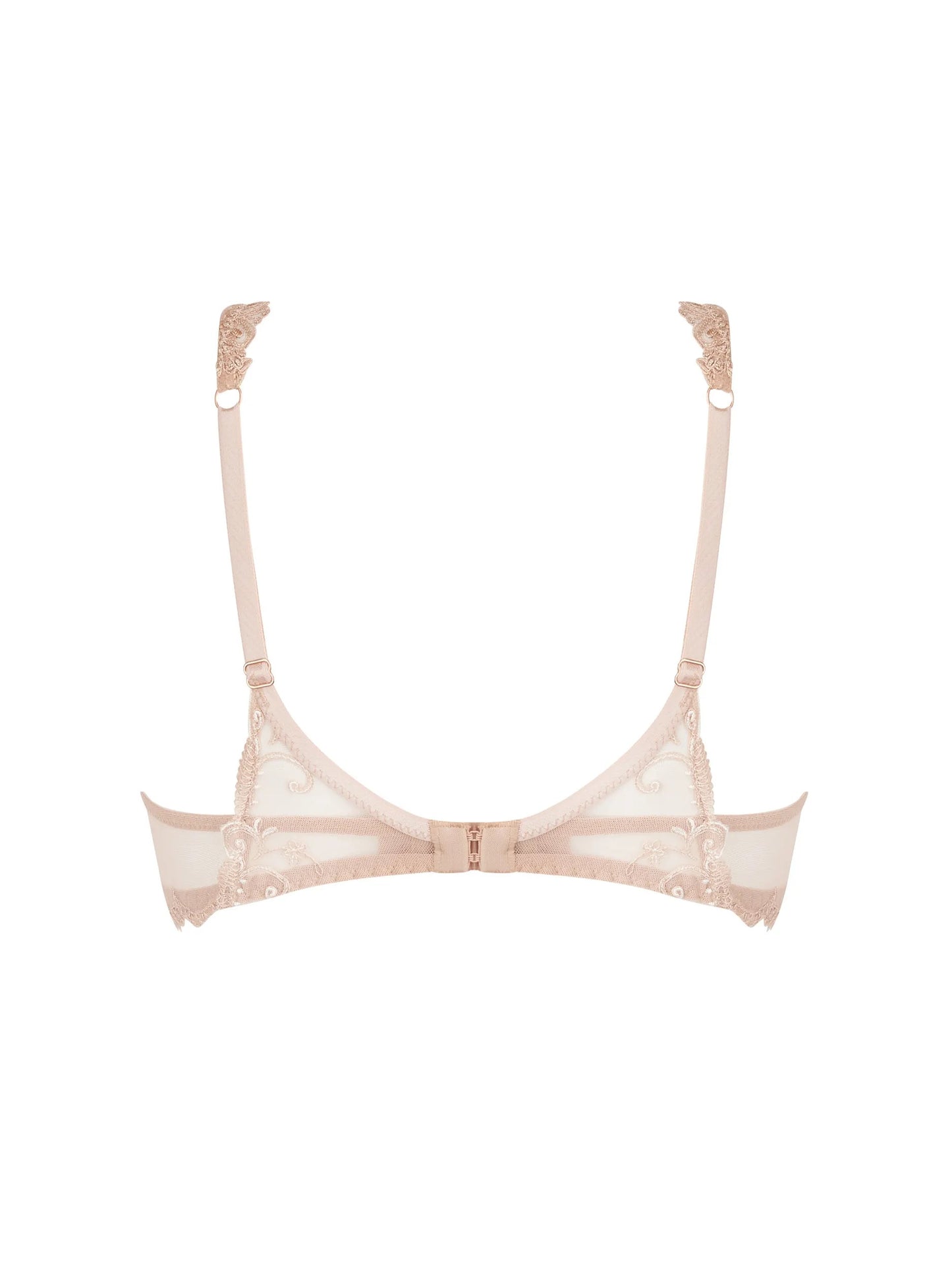 Back of the Deesse en Glam Light Padded Triangle Bra