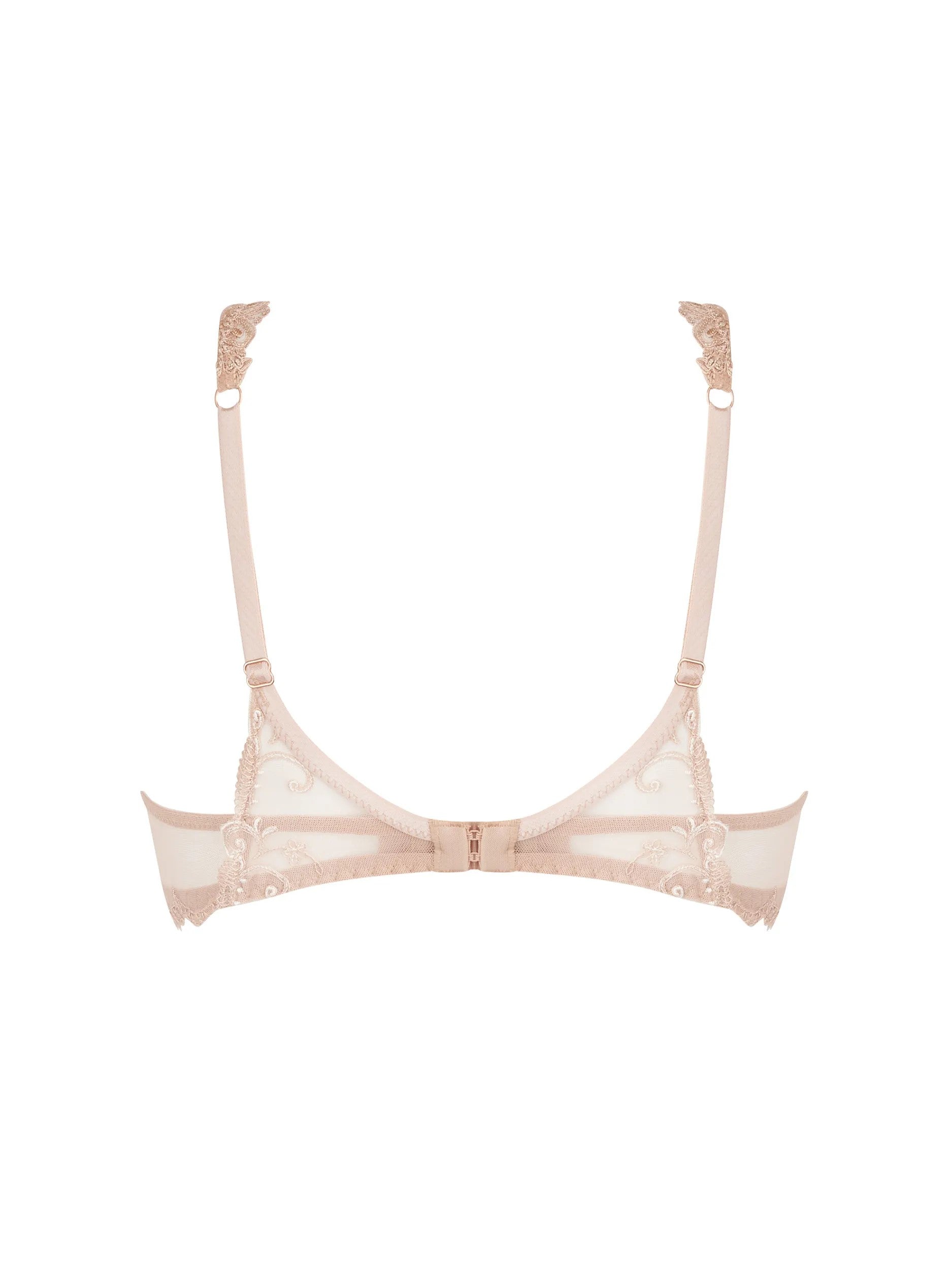 Back of the Deesse en Glam Light Padded Triangle Bra