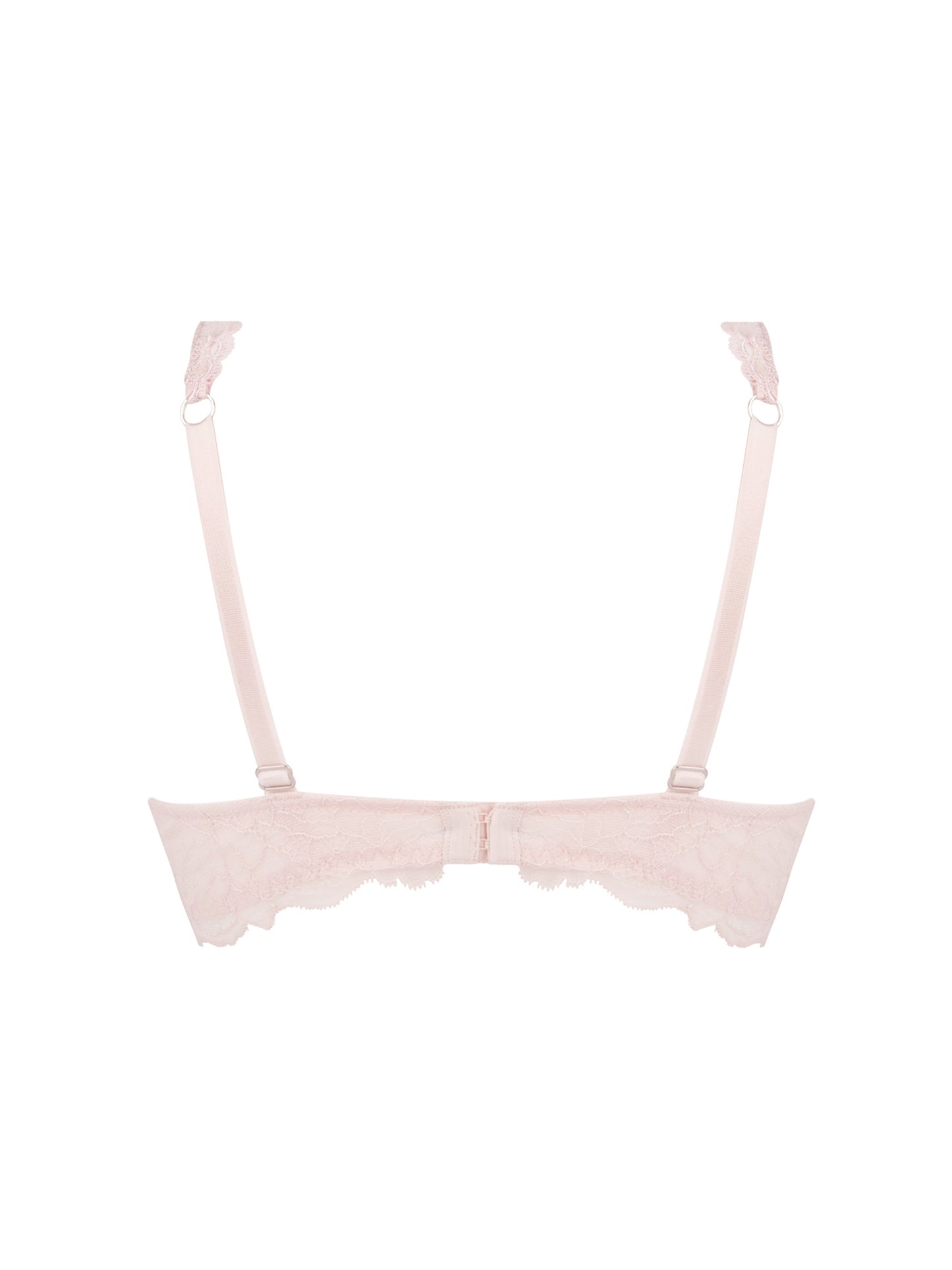 Back of the Sublime En Dentelle Glam Triangle Bra