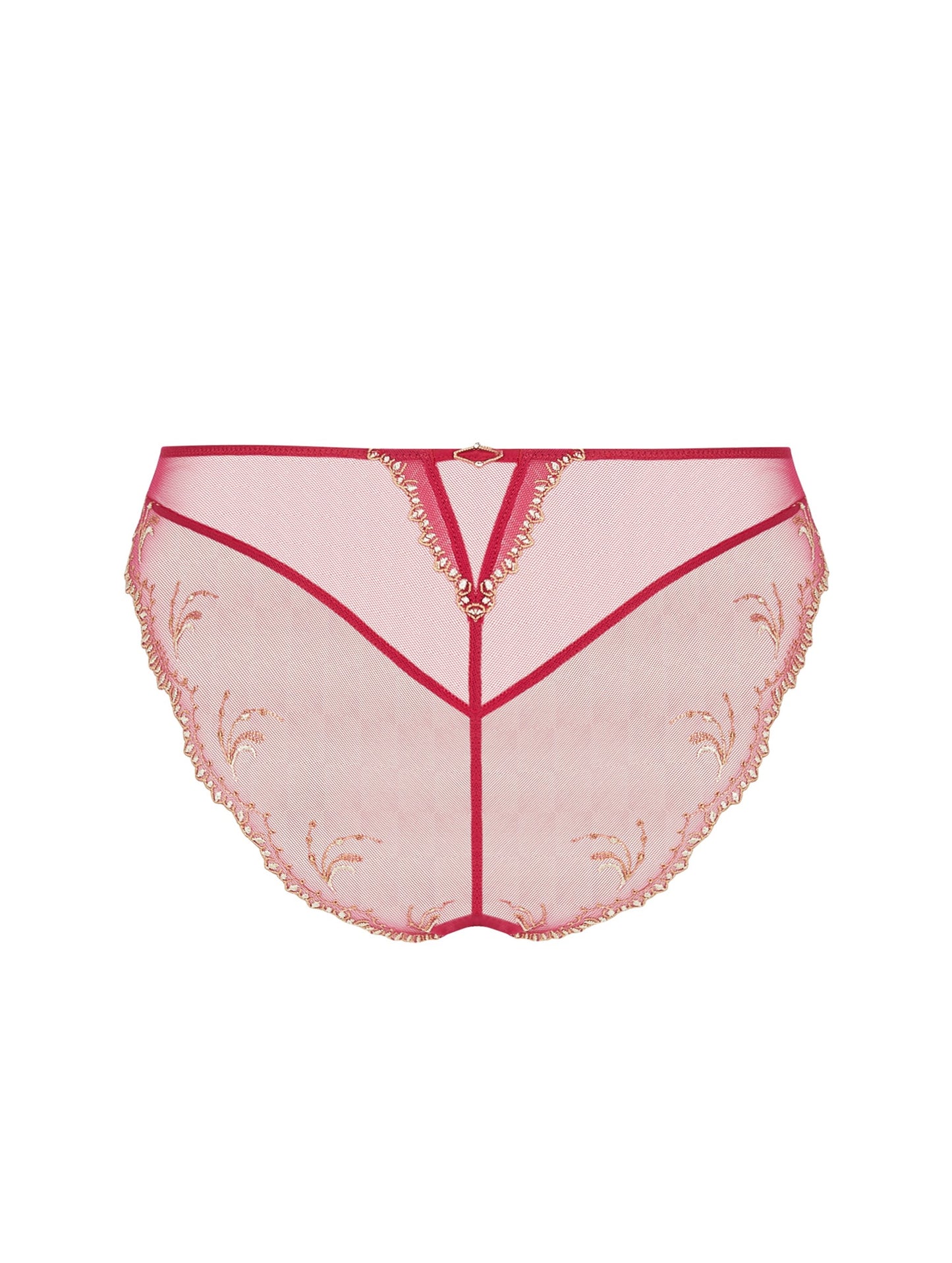 Eblouissante Icone Silk Italian Brief by Lise Charmel.