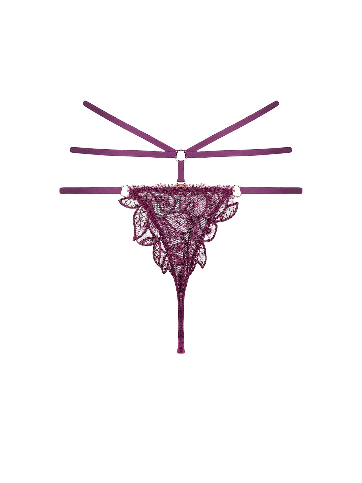 ÉLÉGANCE ARTIST G‑String