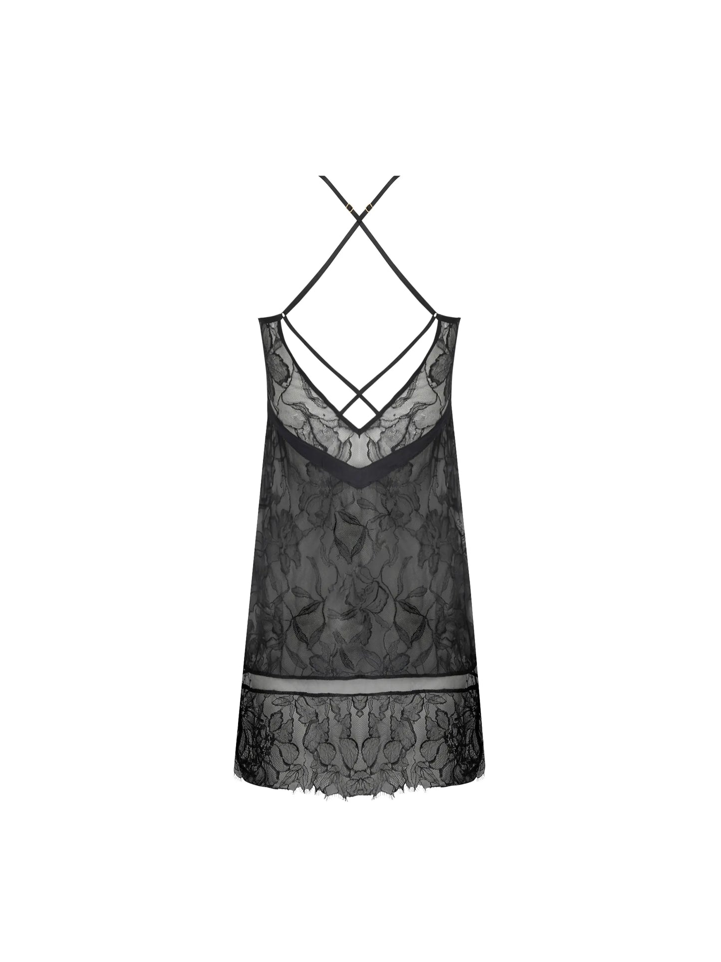 Lluxurious Adorable En Sexy Negligee by Lise Charmel back picture (underwear sold separately)