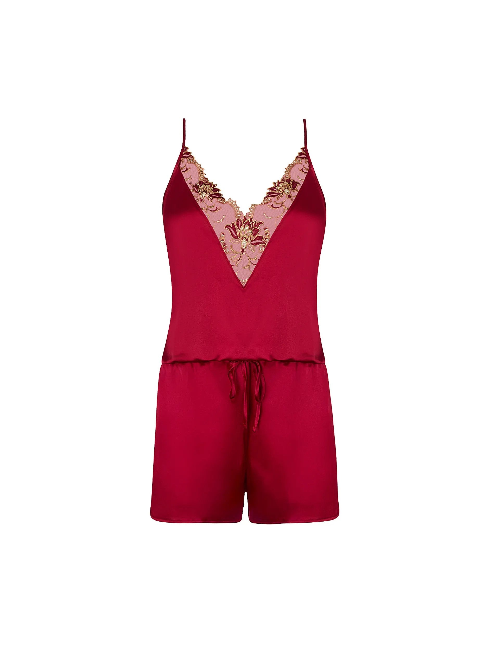 Eblouissante Icone Silk Onesie