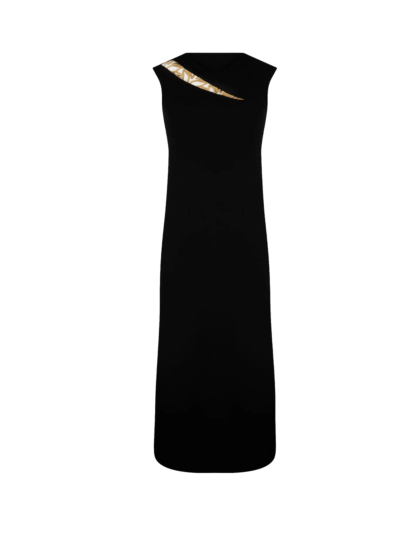 Eclats D'Or Long Dress