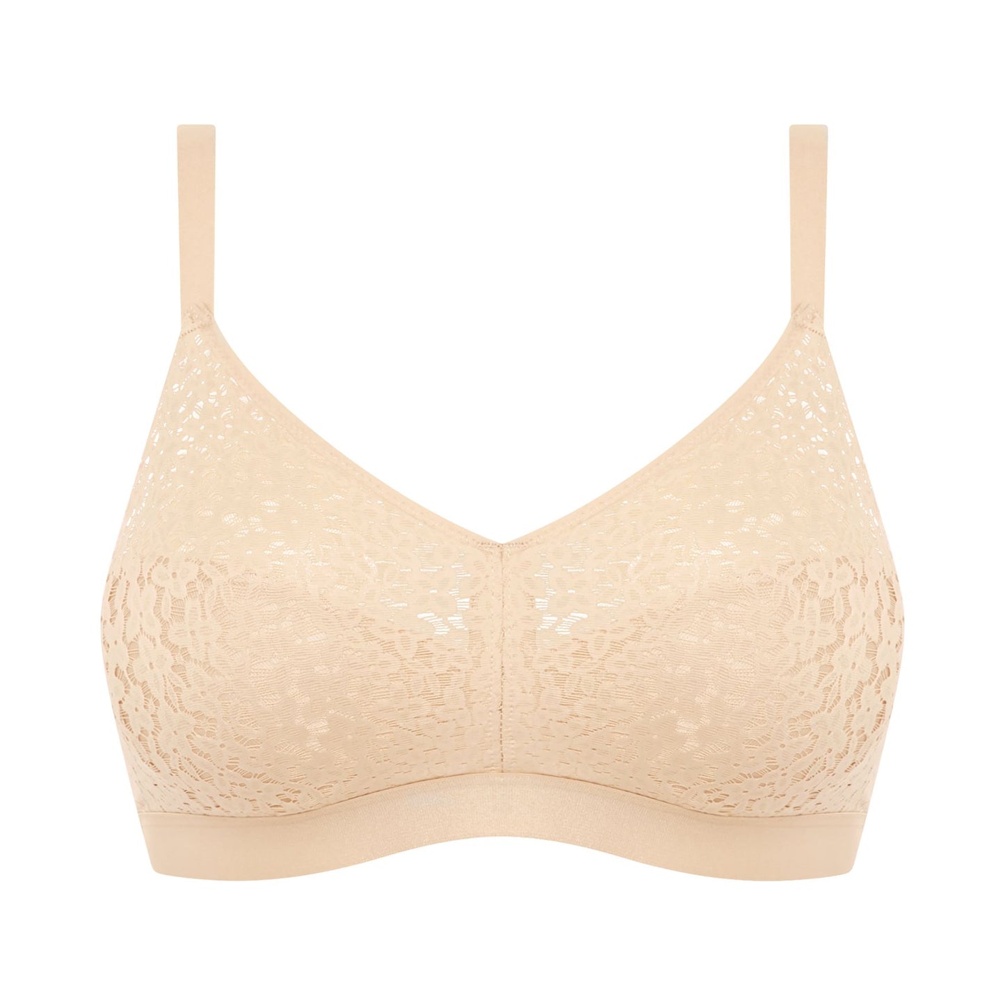 Chantelle Norah Lace Full Support Wireless Bralette