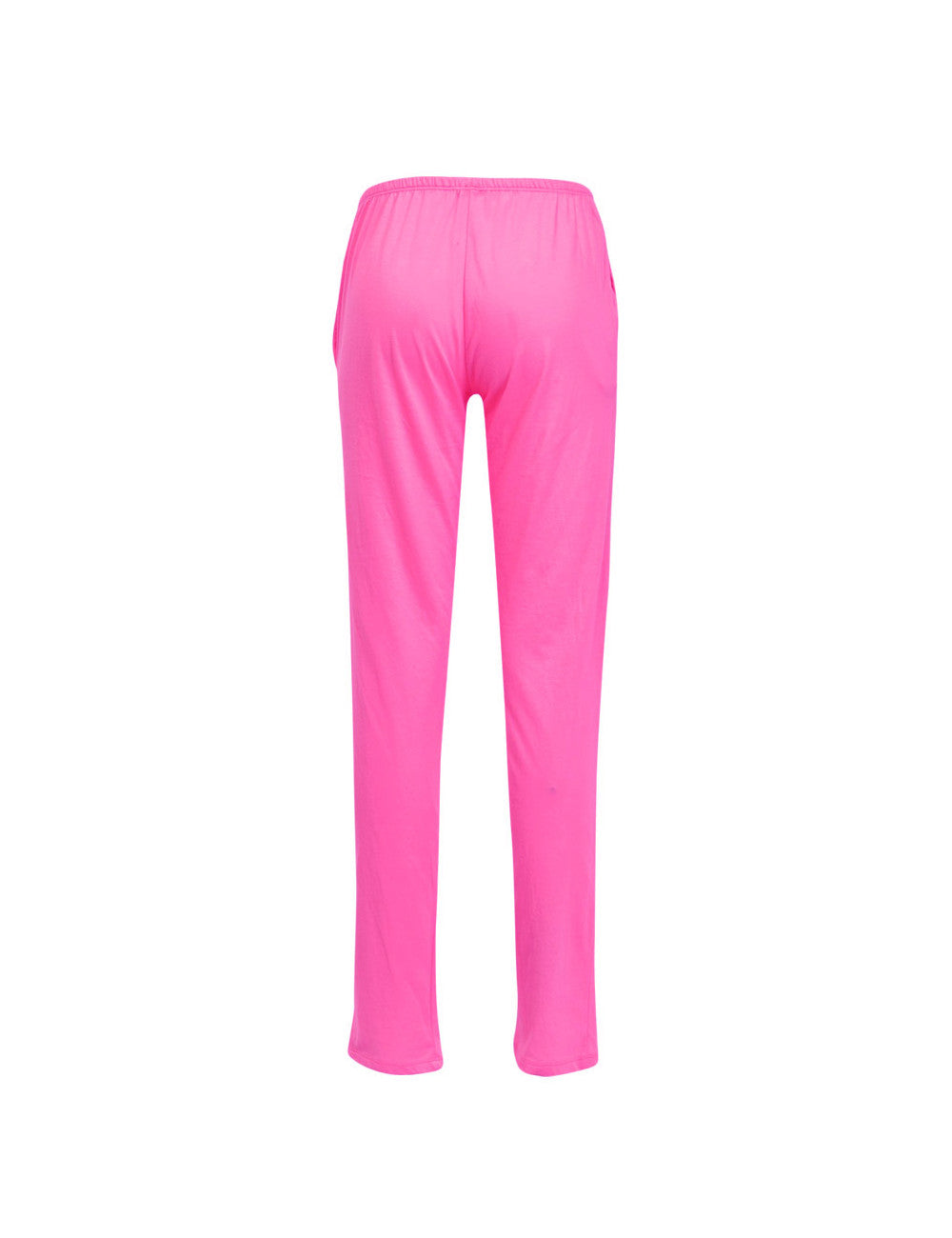 Verdissima's pajama set flaunts a macro-flower motif lace insert, delivering a modern yet elegant design.