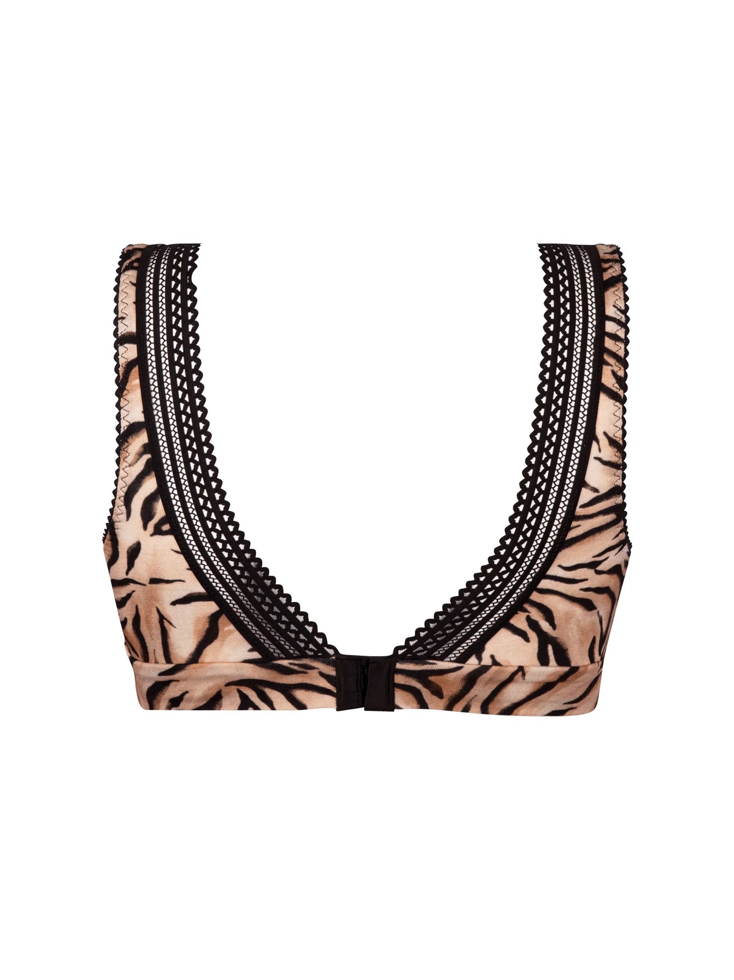 Tigre Rebelle Non-Wire Bralette by Antigel.