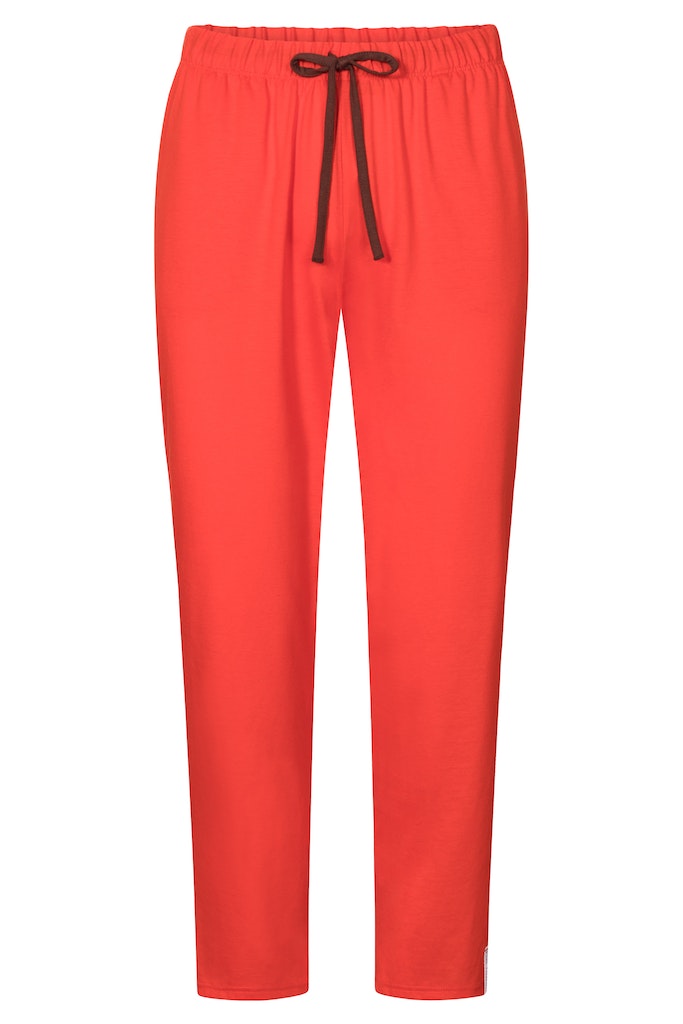 Front of the Be Happy Cotton Jersey Capri Pants