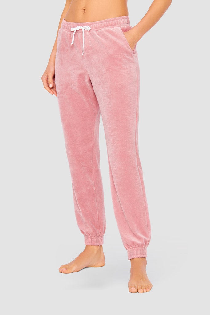 Front of the Be Happy Cotton Niki Pants by Rosch