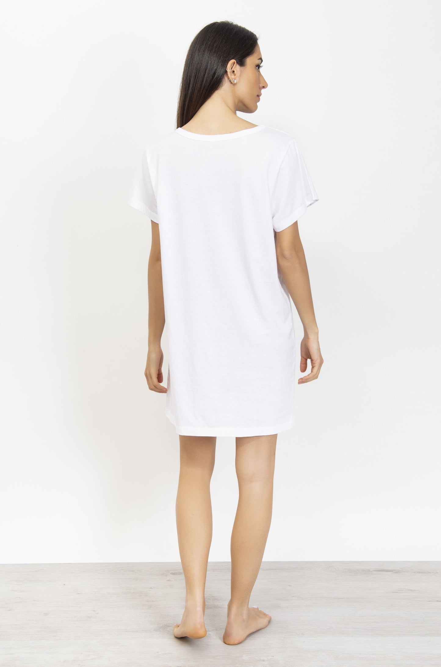 Cute Cotton Short Dress