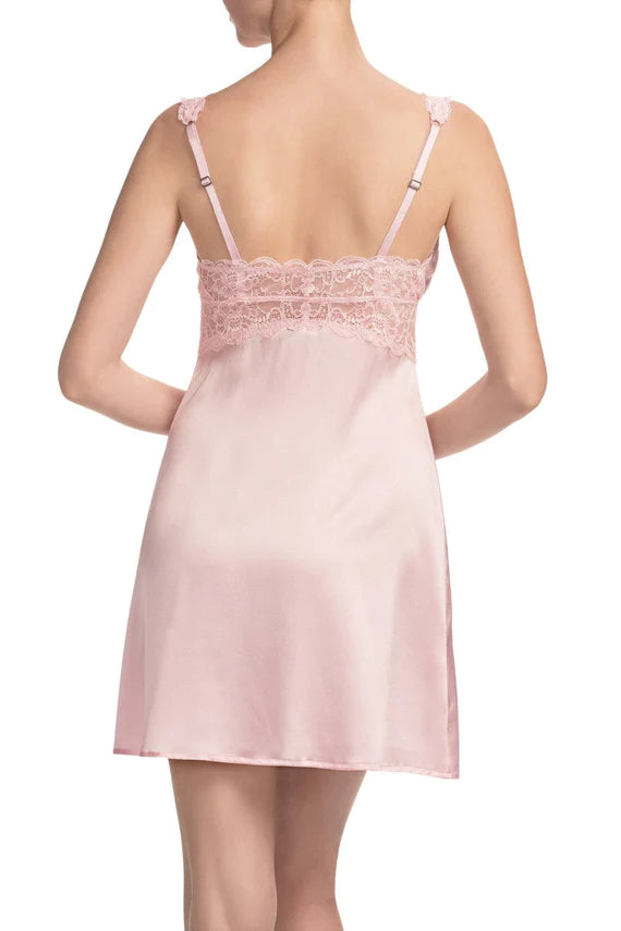 NK IMODE Zuri Sweet Heart Silk Chemise