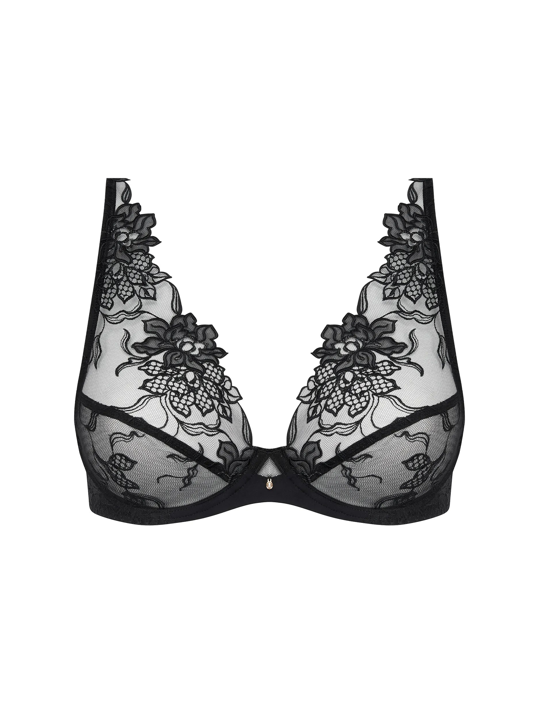 Adorable En Sexy Glam Triangle  Bra front picture