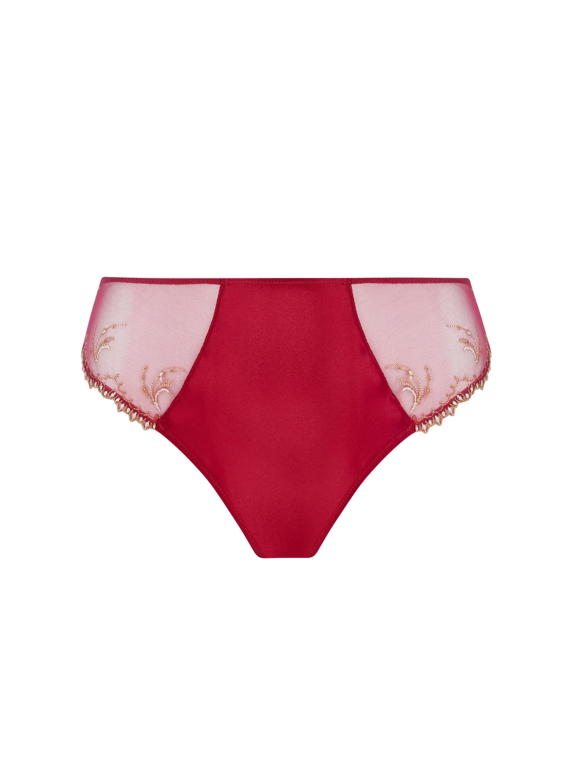 Eblouissante Icone Silk Italian Fancy Brief by Lise Charmel.