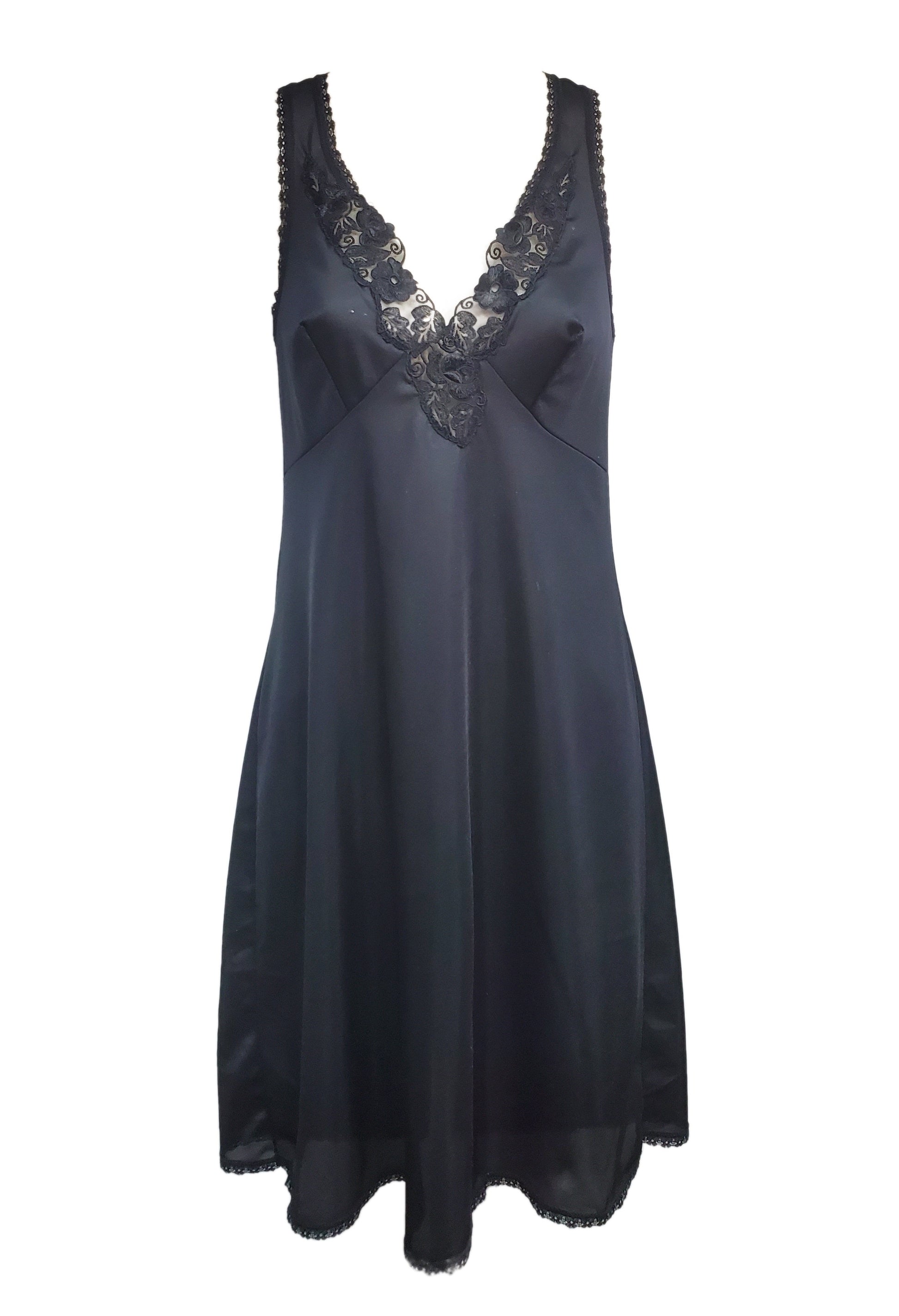 Classic sheen slip from the Basic line by Andra from Italy at Di Moda Lingerie Toronto.