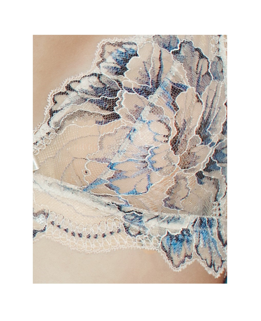 Glamorous soft cup bra from the Glamour line by Leilieve from Italy.