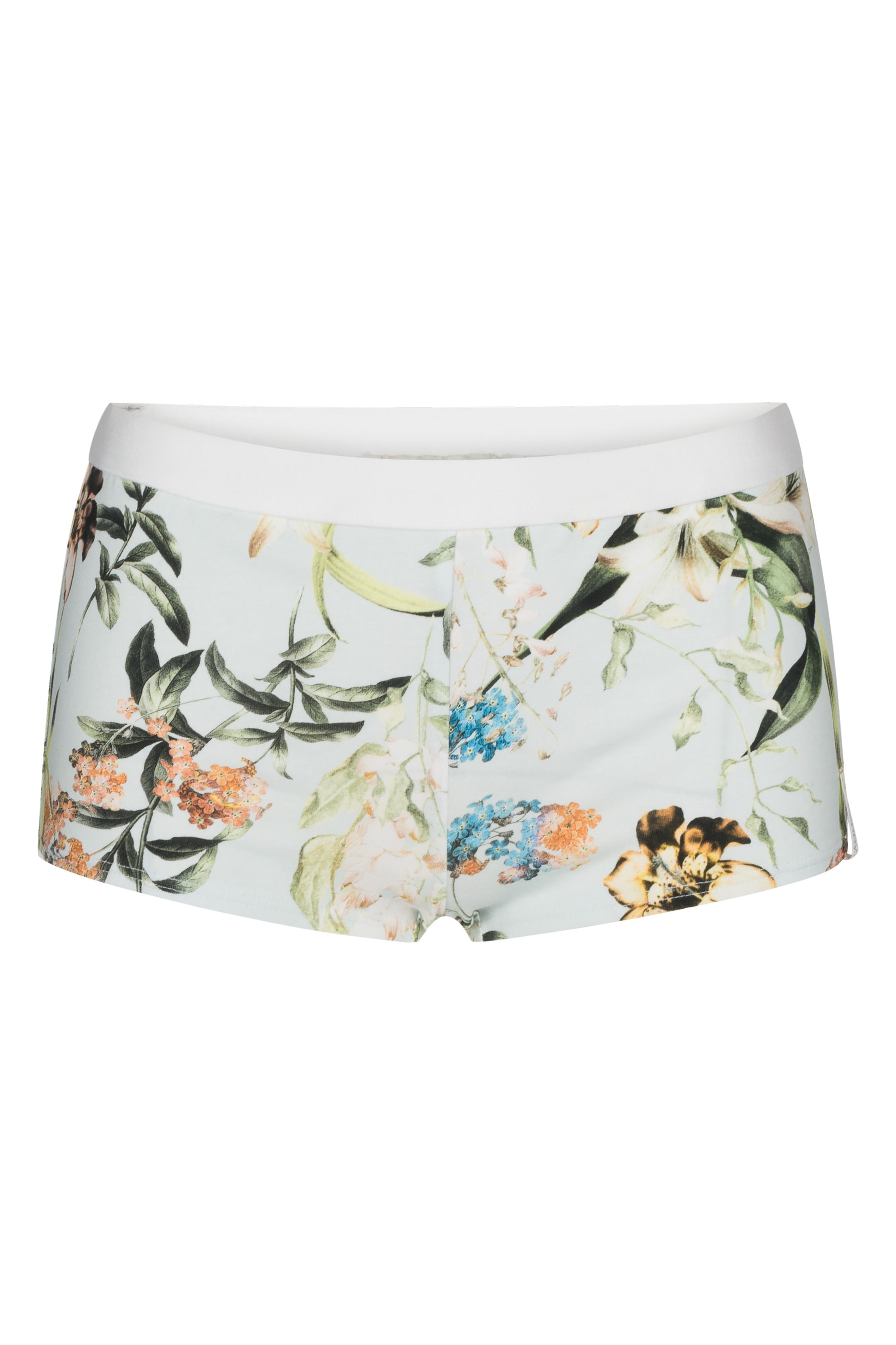The Romantic Flower Cotton Boyshort, part of the Smart Casual line by Rösch from Germany.