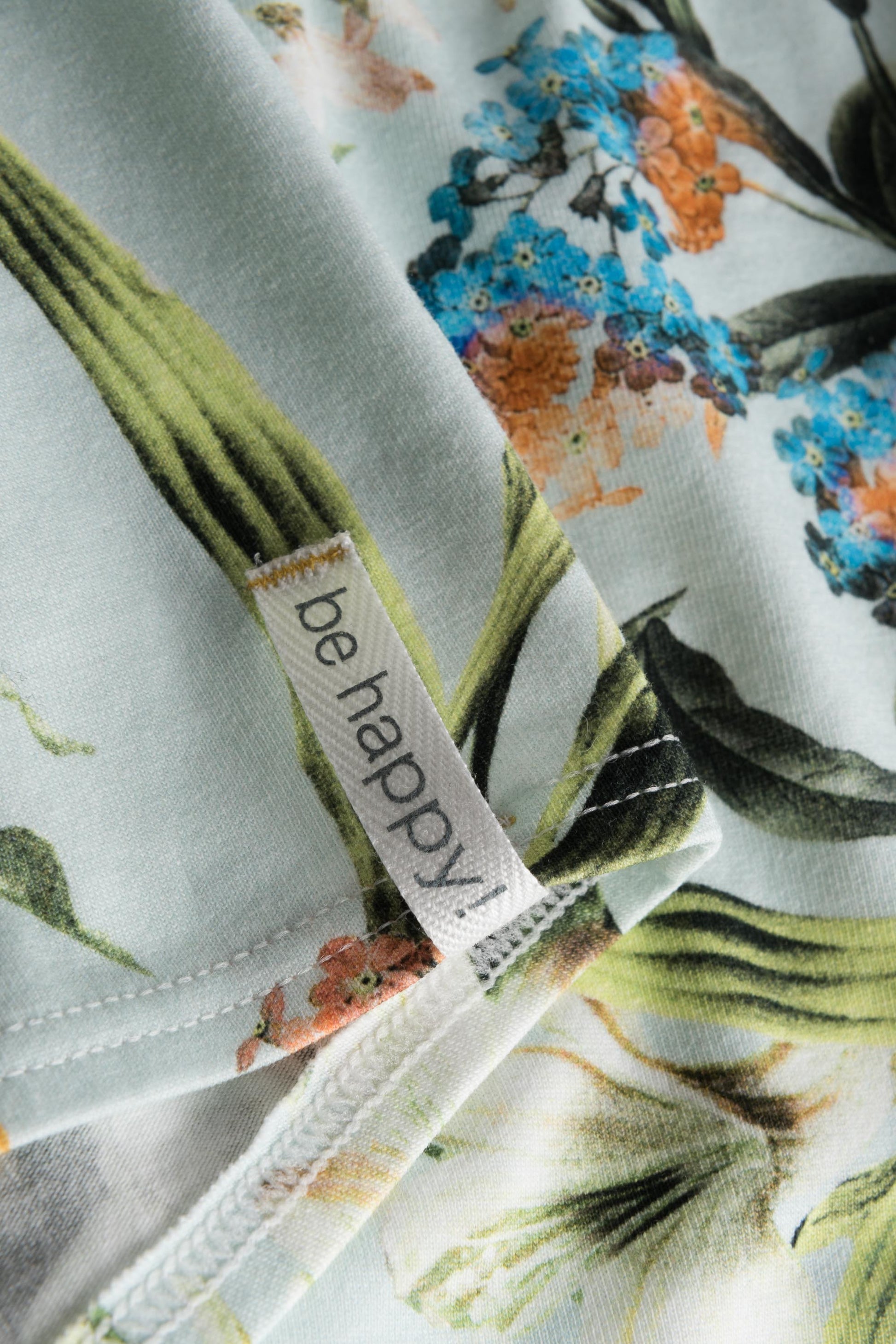 The Romantic Flower Cotton Boyshort, part of the Smart Casual line by Rösch from Germany.