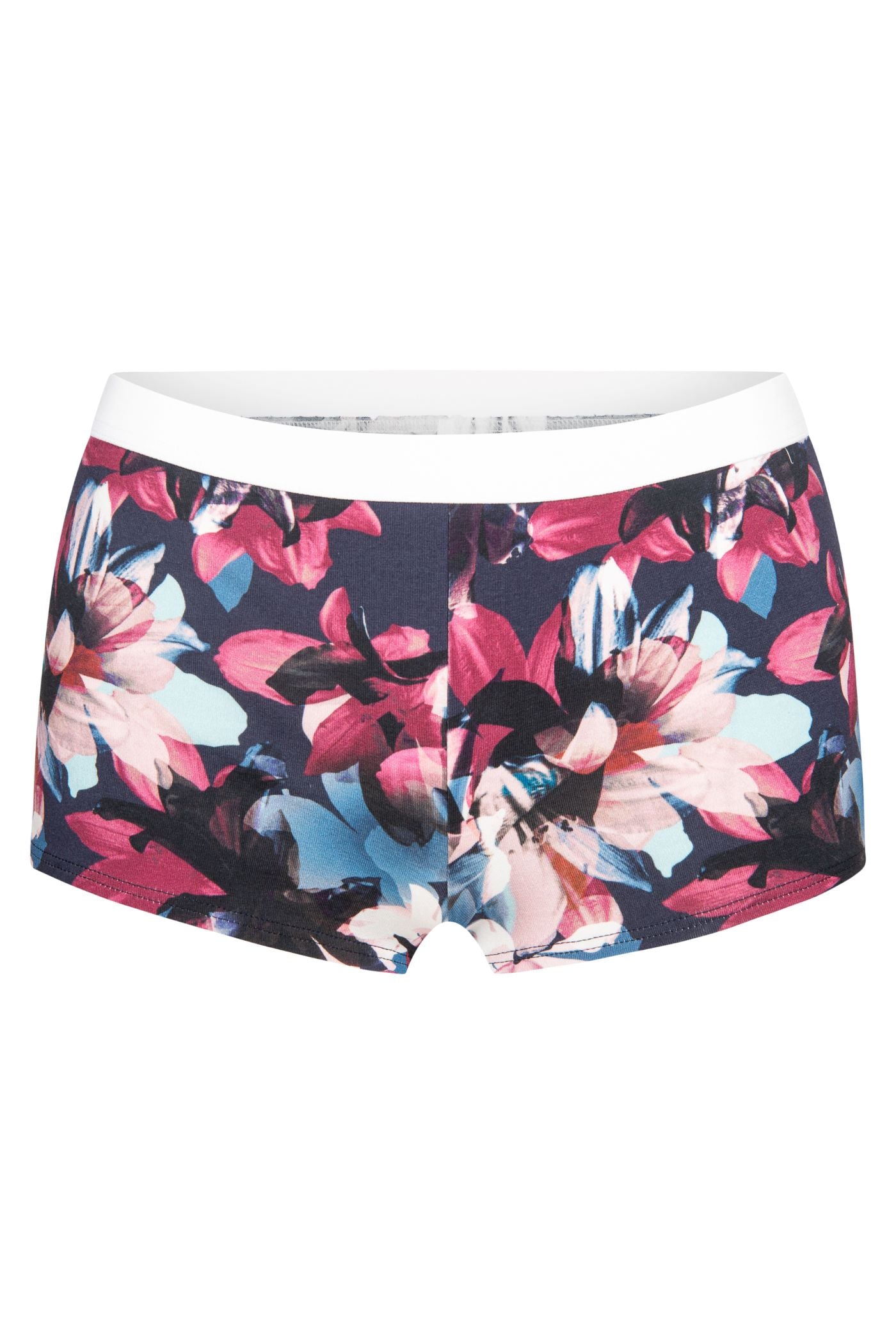 The Romantic Flower Cotton Boyshort, part of the Smart Casual line by Rösch from Germany.