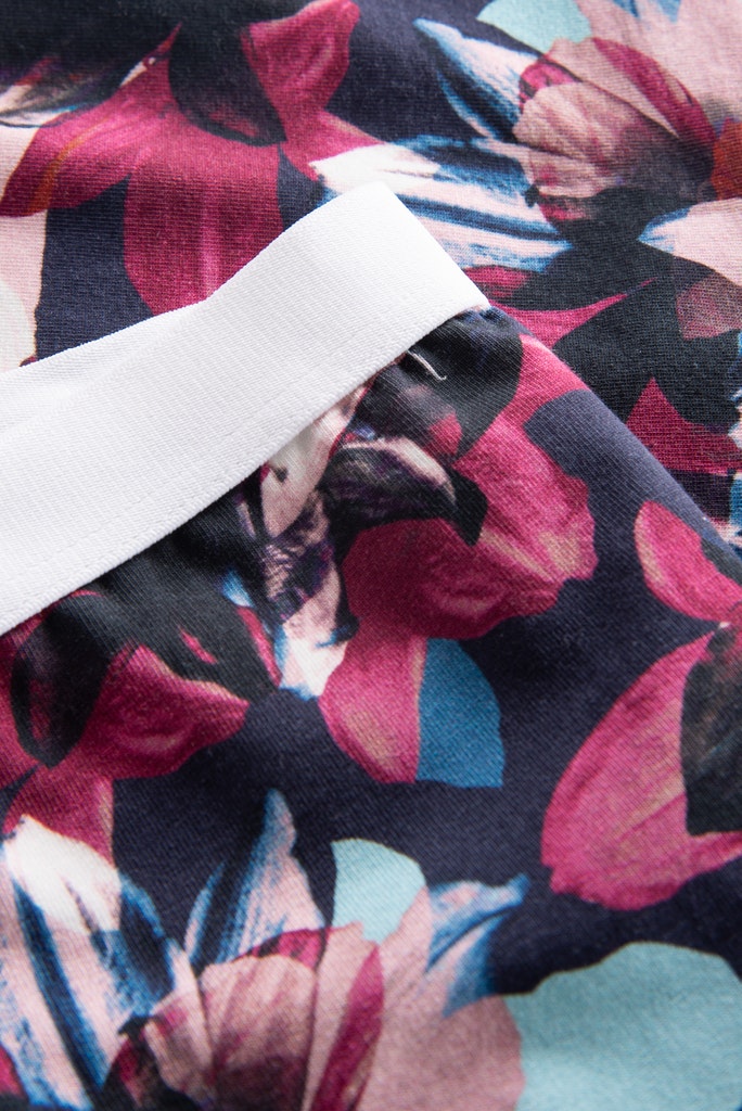 The Romantic Flower Cotton Boyshort, part of the Smart Casual line by Rösch from Germany.